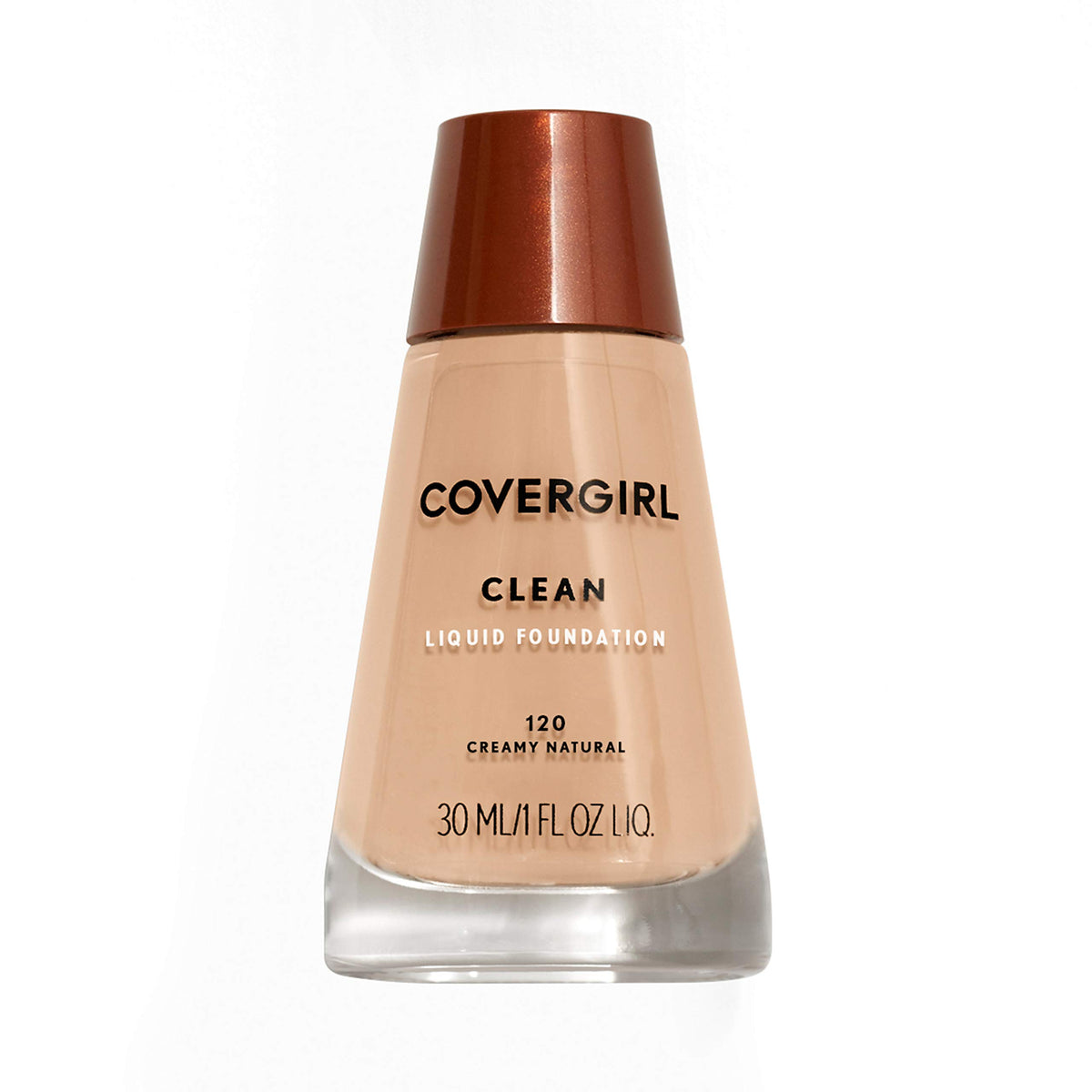 COVERGIRL Clean Liquid Foundation, Perfect Beige 148, Pack of 1