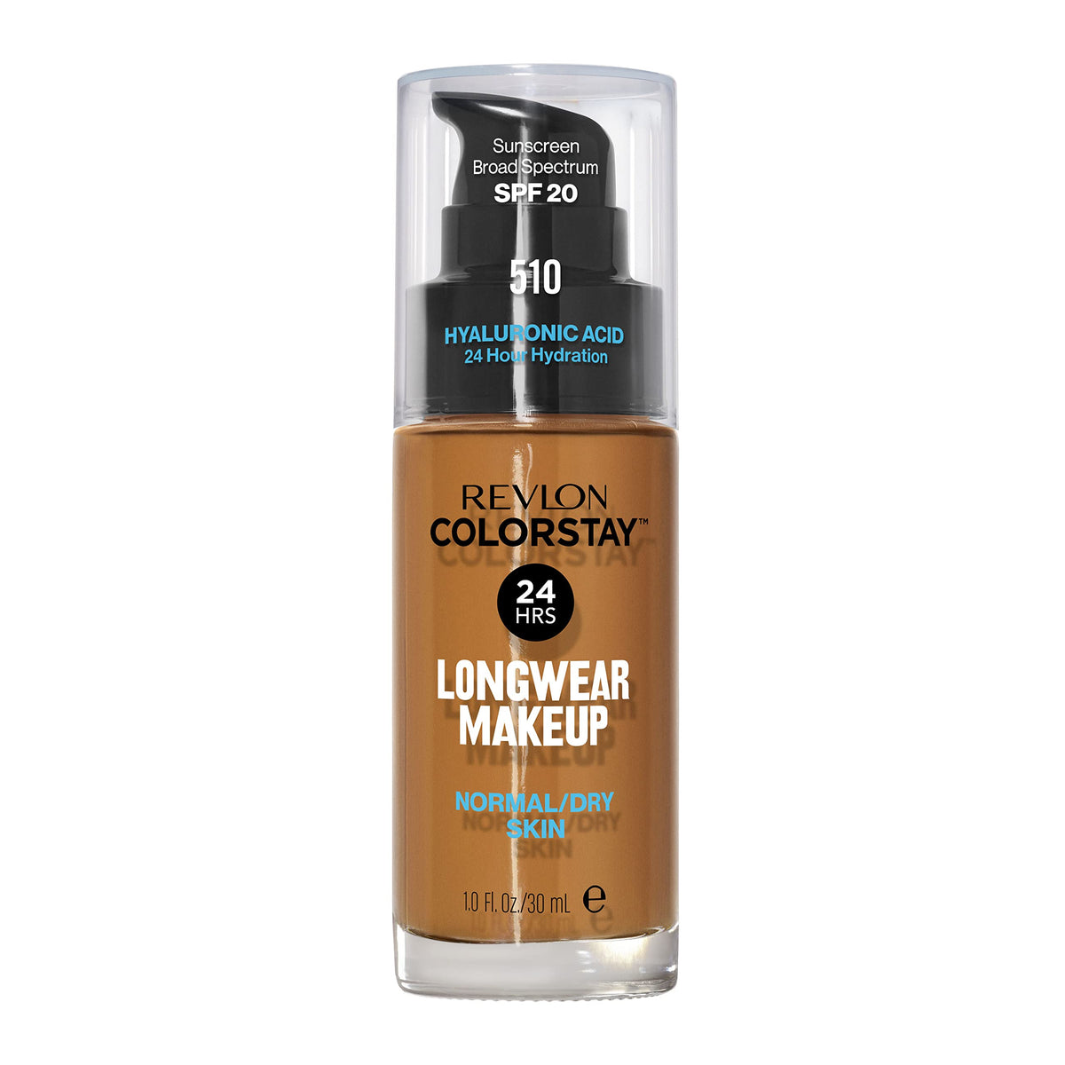 Revlon Colorstay Longwear Makeup Normal/Dry, 200 Nude, 1 fl oz