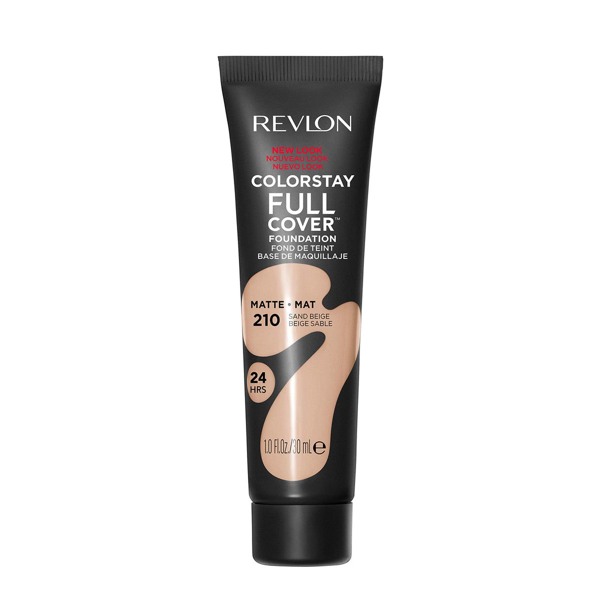 Revlon ColorStay Full Cover Foundation, 310 Warm Golden, 1.0 fl oz
