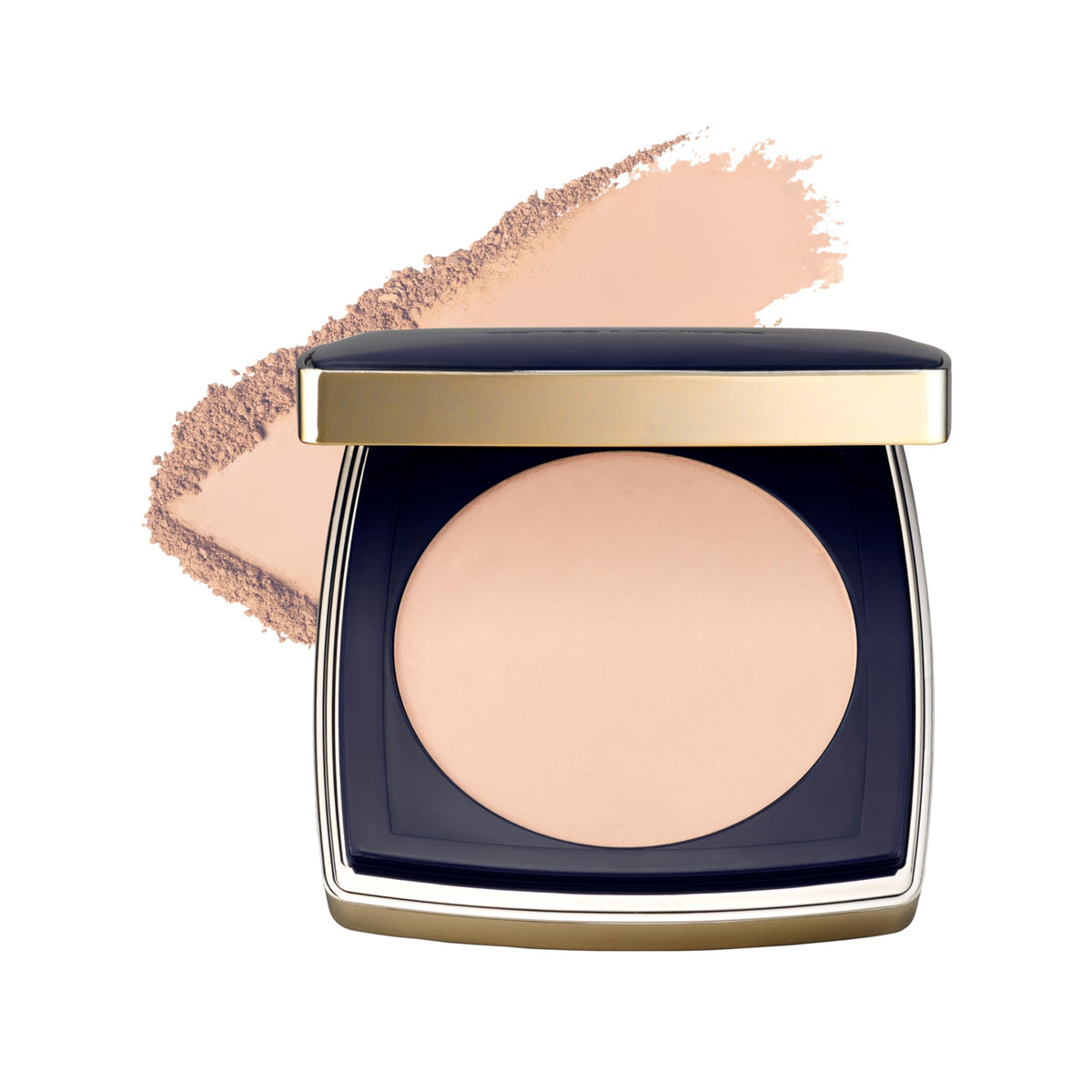 Estée Lauder Double Wear 12-Hour Stay-in-Place Matte Face Powder Foundation | Controls Oil & Shine, 0.39 Ounce