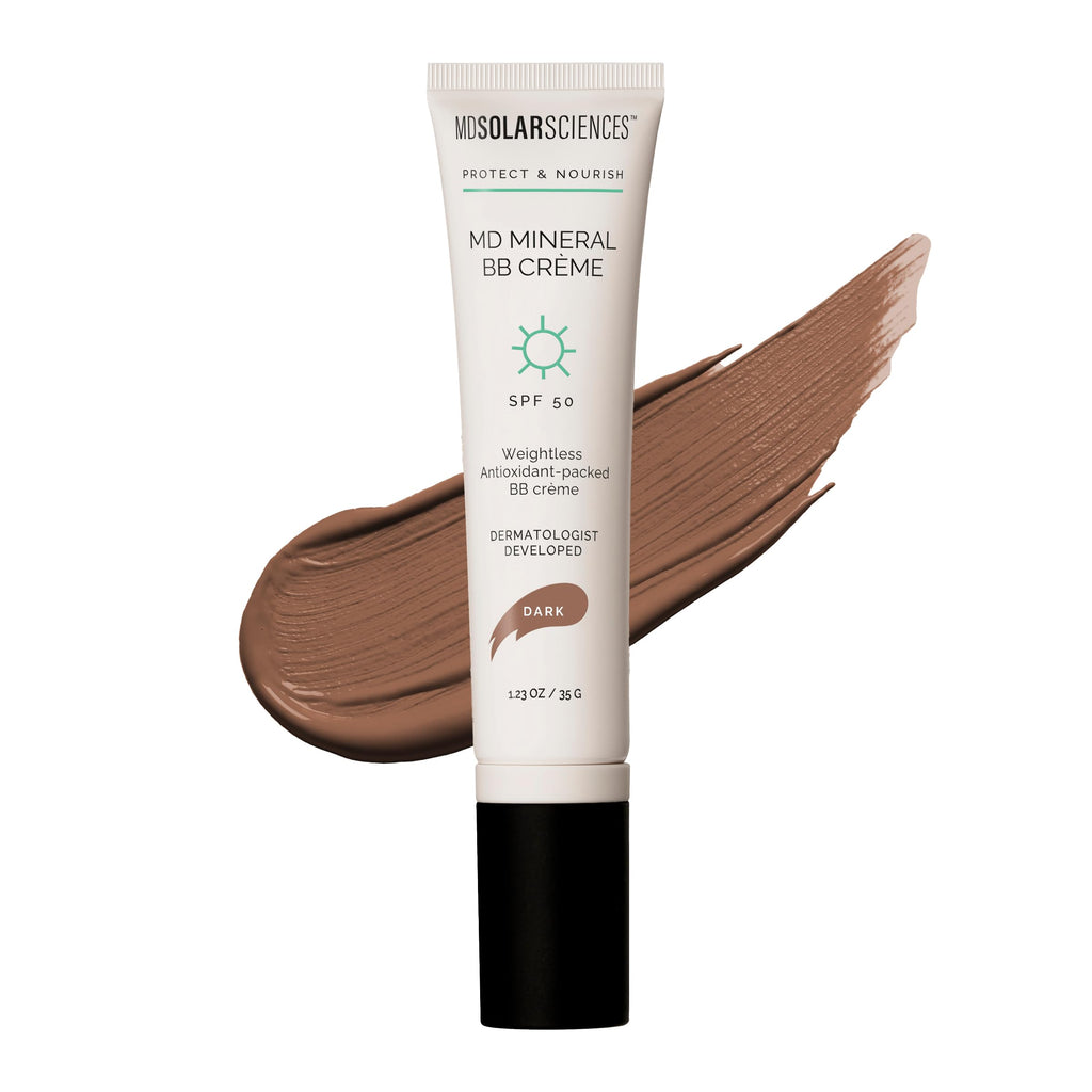 MDSolarSciences Crème Mineral Beauty Balm SPF 50 OilFree Tinted Matte BB Crème