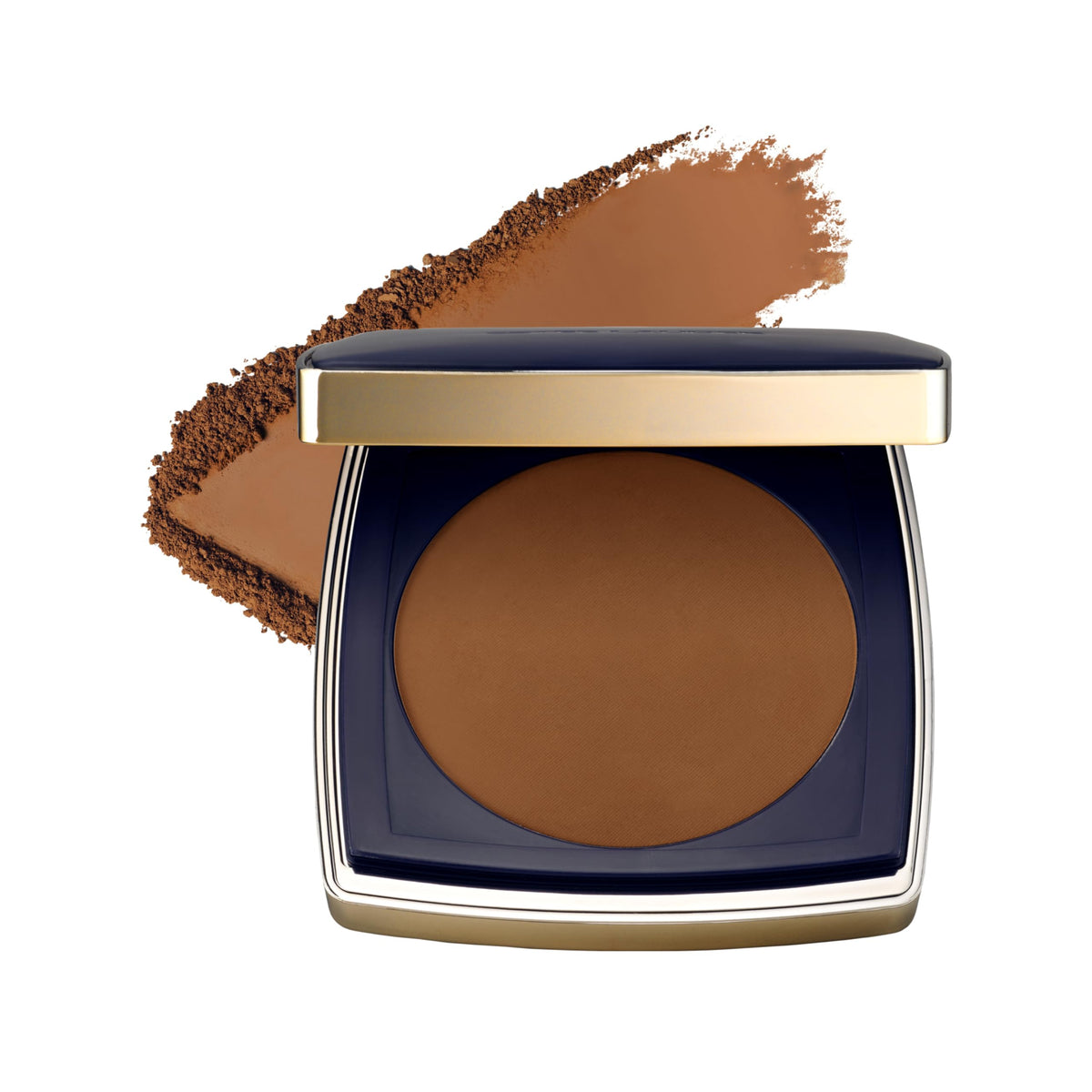 Estée Lauder Double Wear 12-Hour Stay-in-Place Matte Face Powder Foundation | Controls Oil & Shine, 0.39 Ounce
