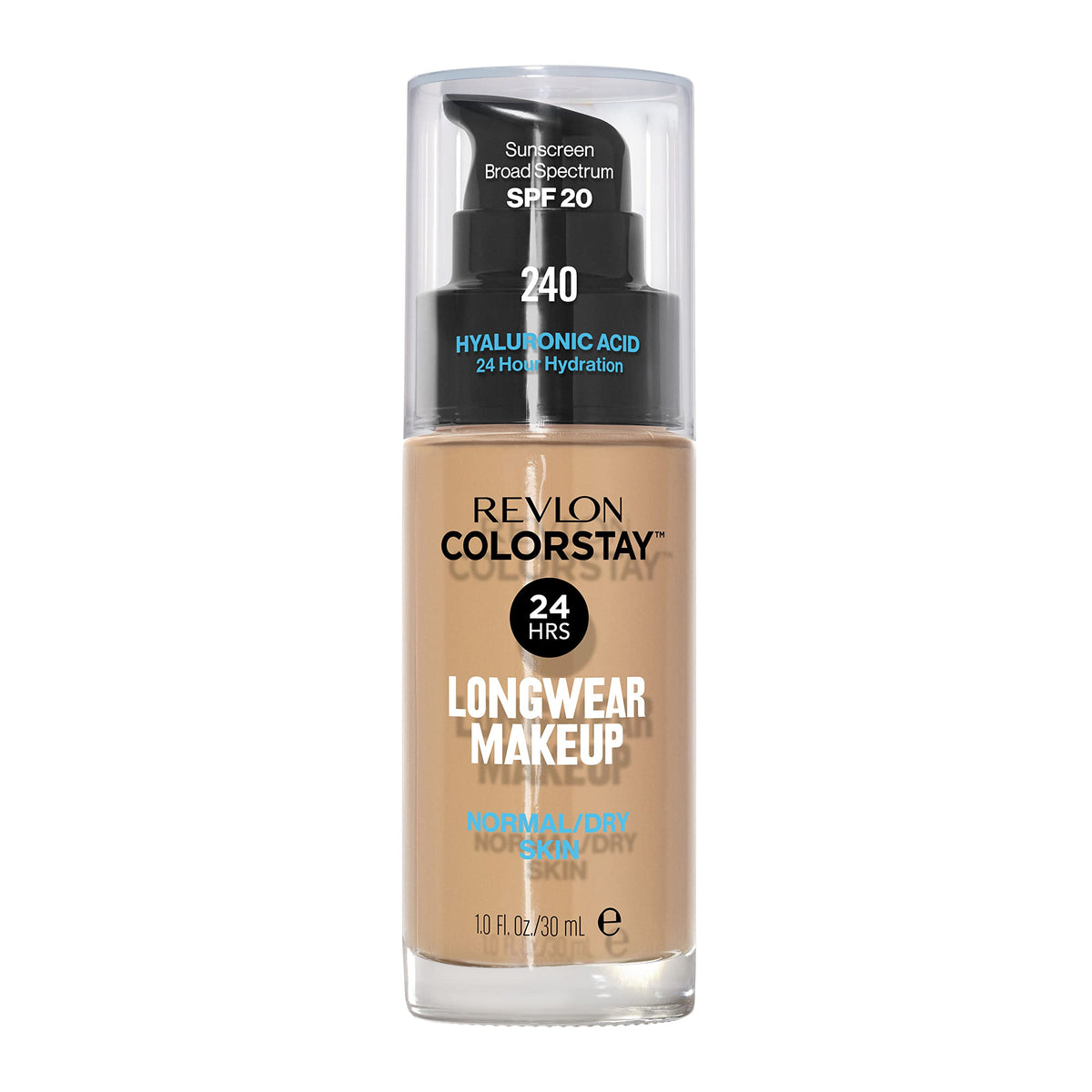 Revlon Colorstay Longwear Makeup Normal/Dry, 200 Nude, 1 fl oz