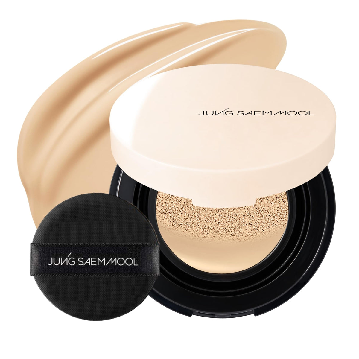Skin Nuder Cushion | Korean Makeup, Mini Size (23N Honey)