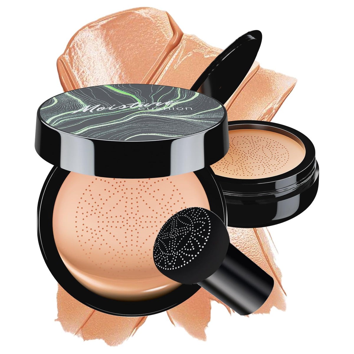 Cushion Foundation Concealer Full Coverage CC Cream, Natural