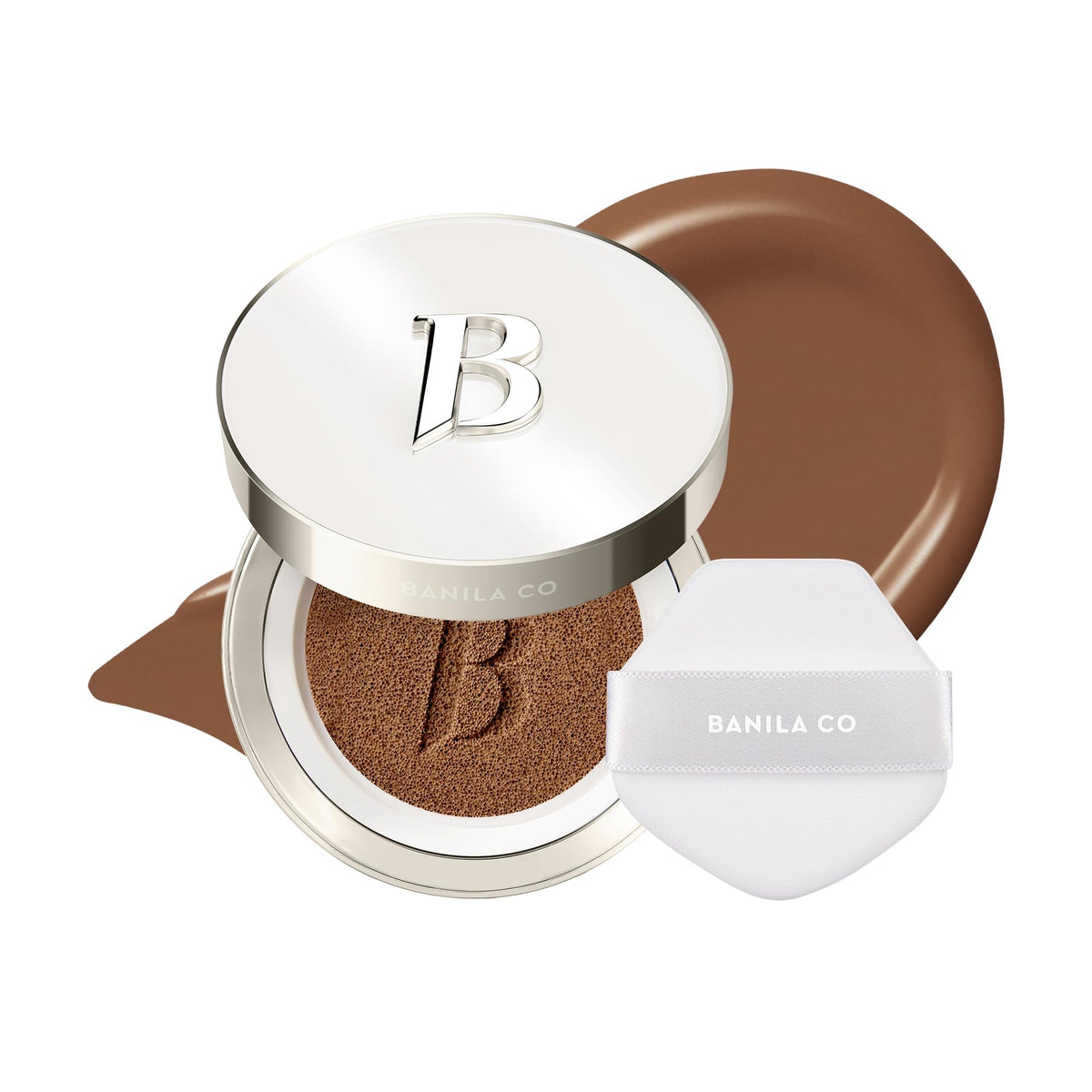 BANILA CO Covericious Cover Cushion - Long-Wear Matte, 21C ROSE (0.49 oz)