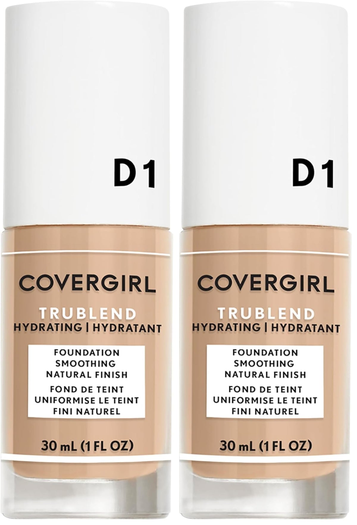 COVERGIRL Trublend Liquid Makeup Ivory L1 1 Fl Oz, 1.000-Fluid Ounce