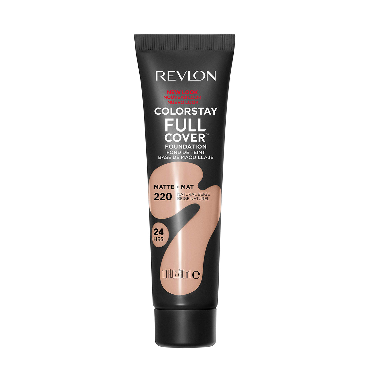 Revlon ColorStay Full Cover Foundation, 310 Warm Golden, 1.0 fl oz