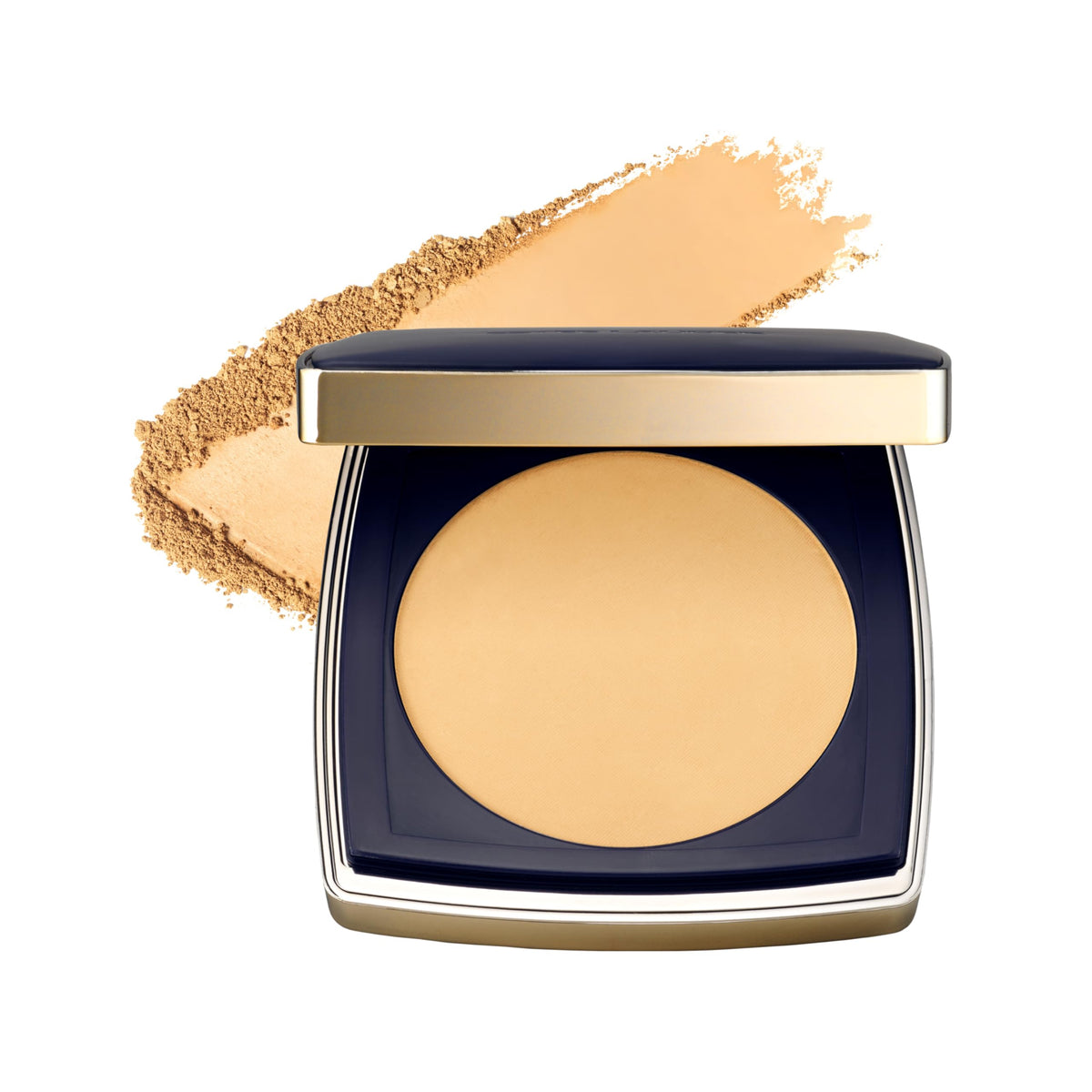 Estée Lauder Double Wear 12-Hour Stay-in-Place Matte Face Powder Foundation | Controls Oil & Shine, 0.39 Ounce
