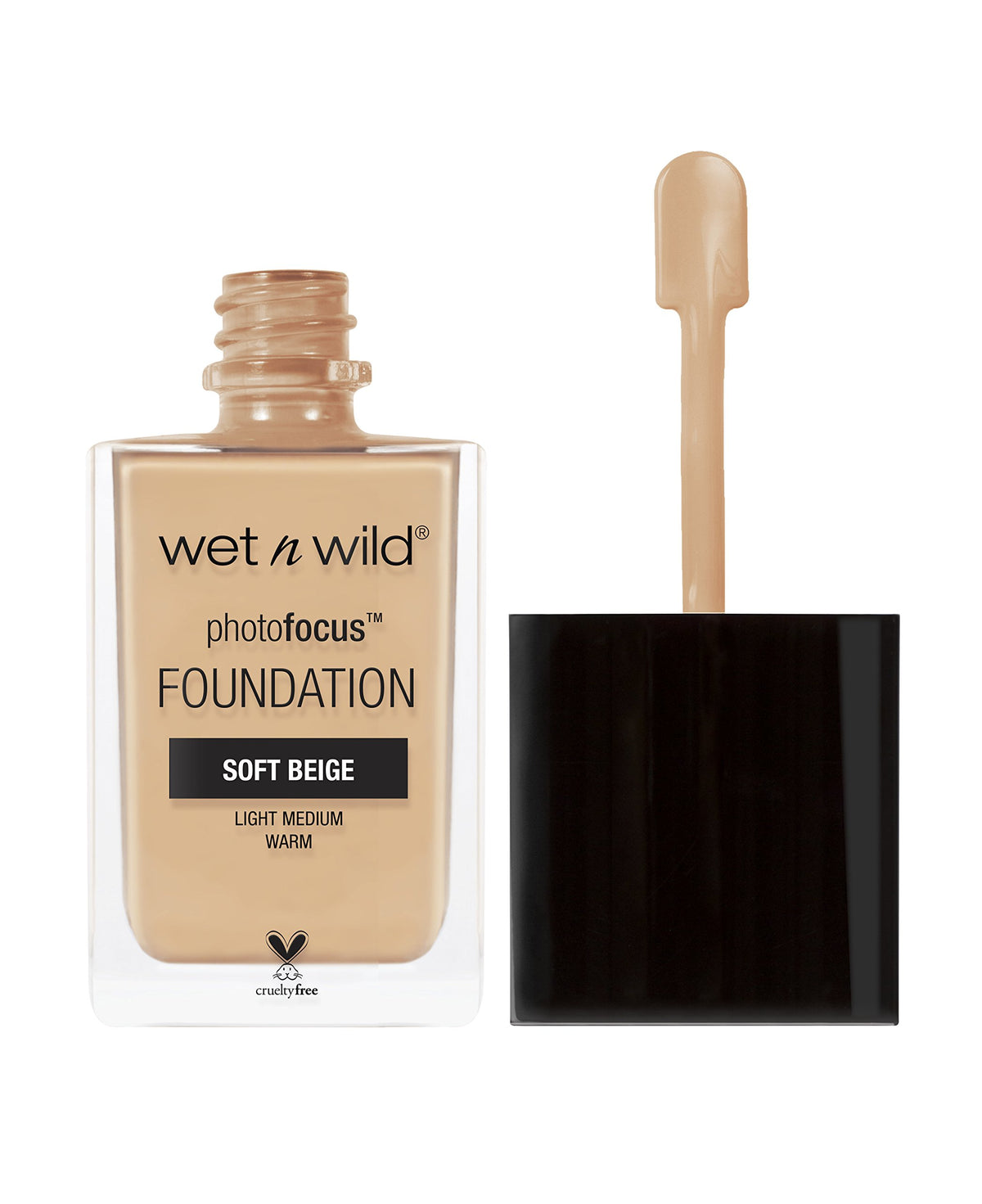 wet n wild Photo Focus Matte Liquid Foundation Classic Beige, Vegan & Cruelty-Free