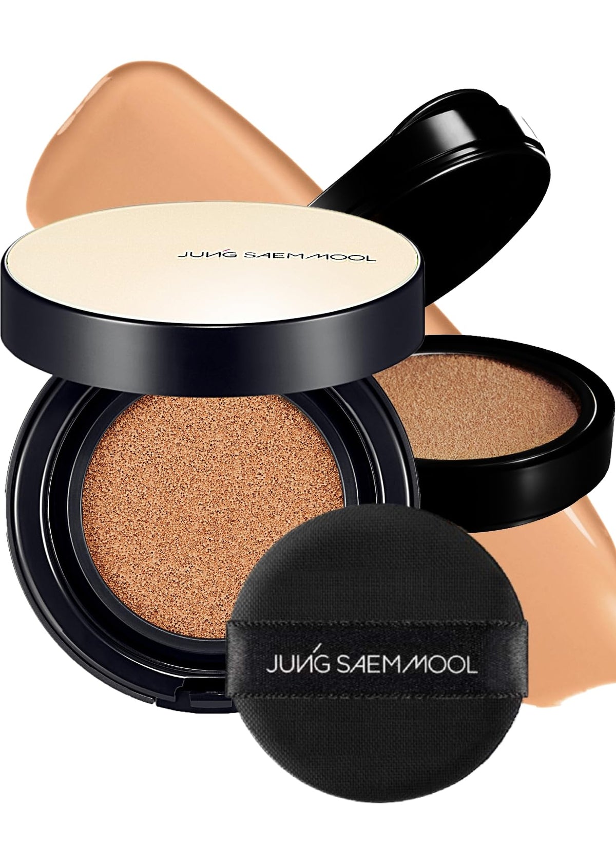 Skin Nuder Longwear Cushion | Refill Included (SPF 50, 21 Medium)