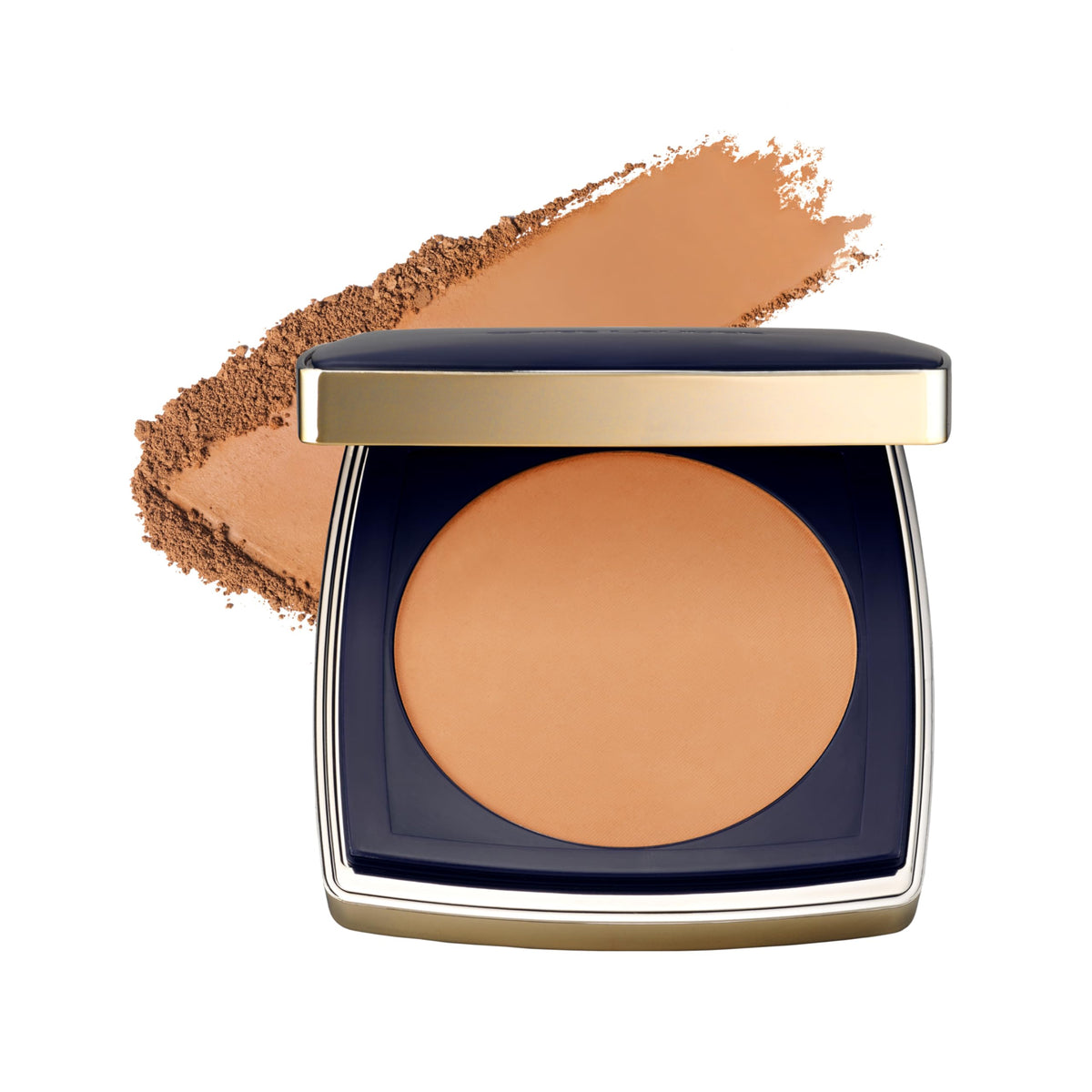 Estée Lauder Double Wear 12-Hour Stay-in-Place Matte Face Powder Foundation | Controls Oil & Shine, 0.39 Ounce