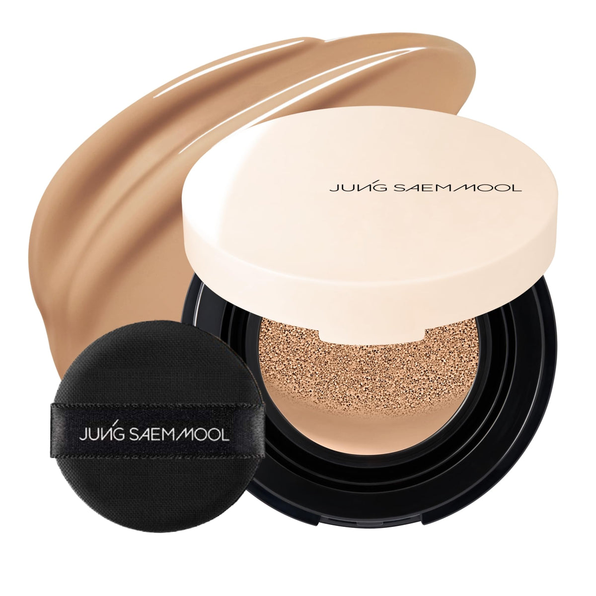 Skin Nuder Cushion | Korean Makeup, Refill Not Included (21W Medium)