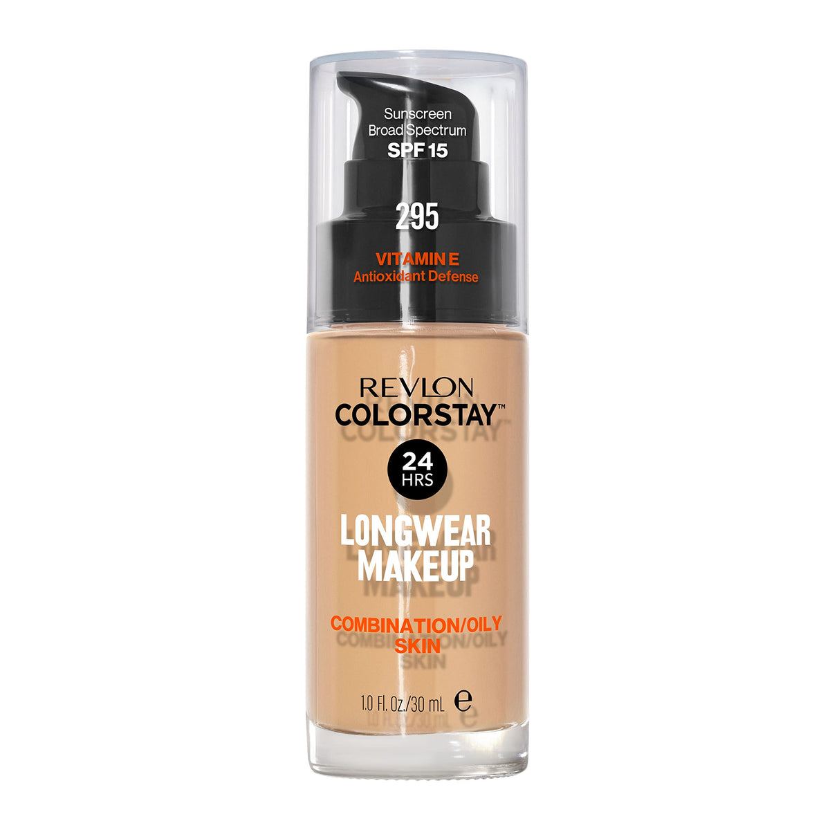 Revlon Colorstay Longwear Makeup Combo/Oily, 220 Natural Beige, 1 fl oz