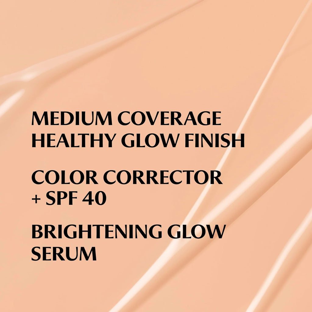 IT Cosmetics CC+ Cream Nude Glow Foundation with SPF 40 - Healthy Glow Tint