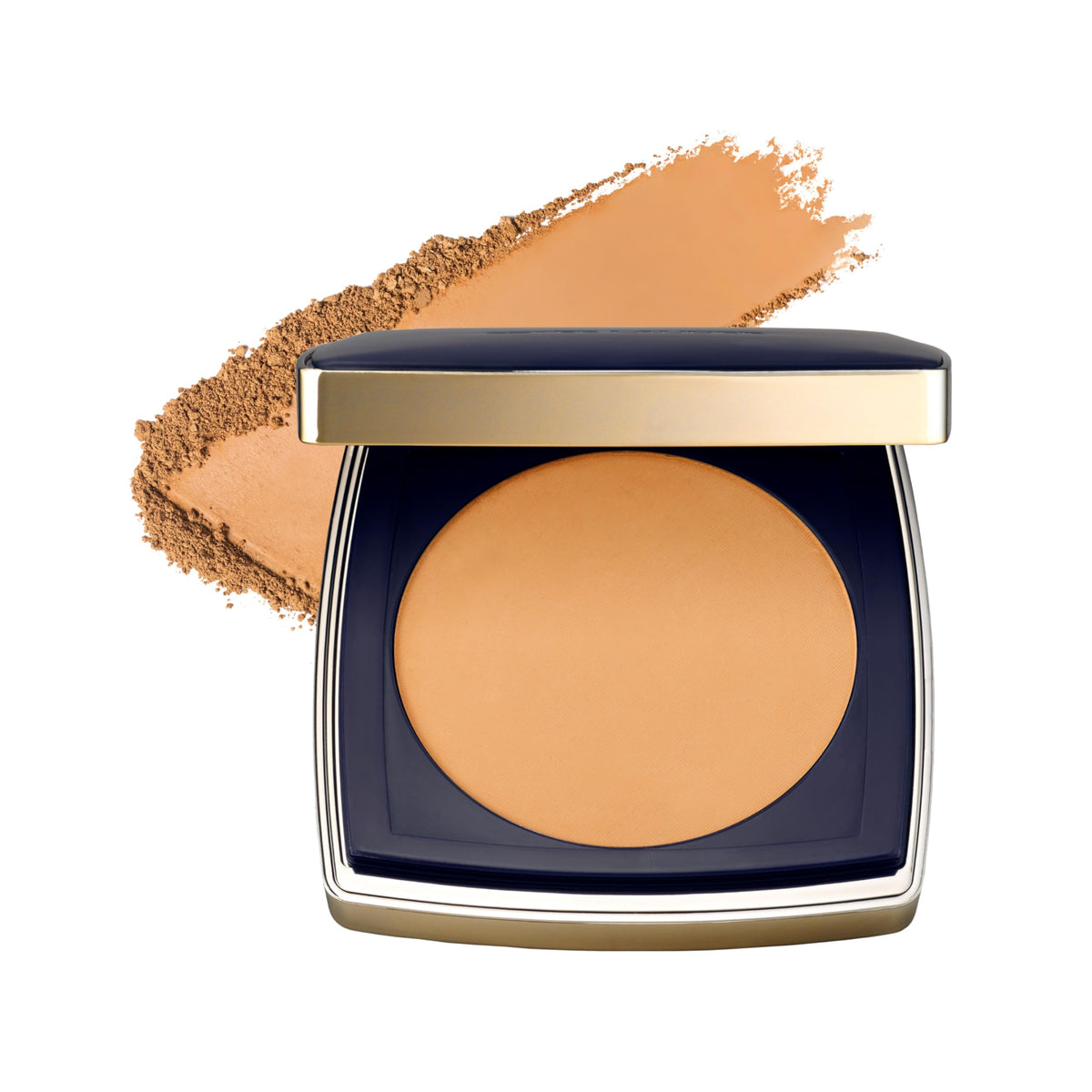Estée Lauder Double Wear 12-Hour Stay-in-Place Matte Face Powder Foundation | Controls Oil & Shine, 0.39 Ounce