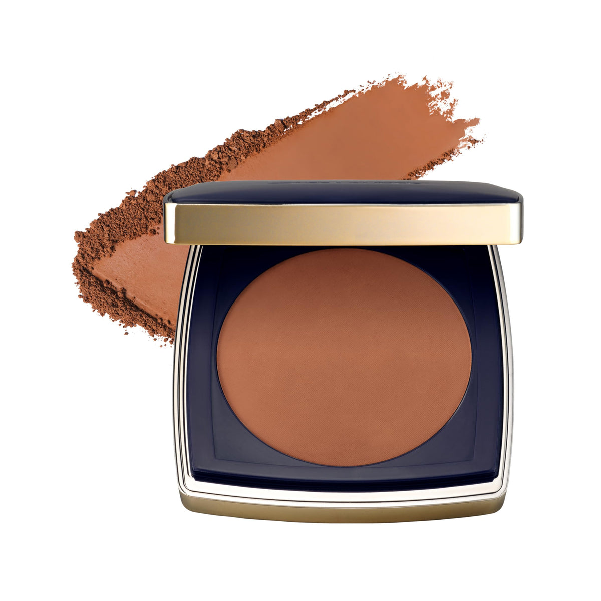 Estée Lauder Double Wear 12-Hour Stay-in-Place Matte Face Powder Foundation | Controls Oil & Shine, 0.39 Ounce