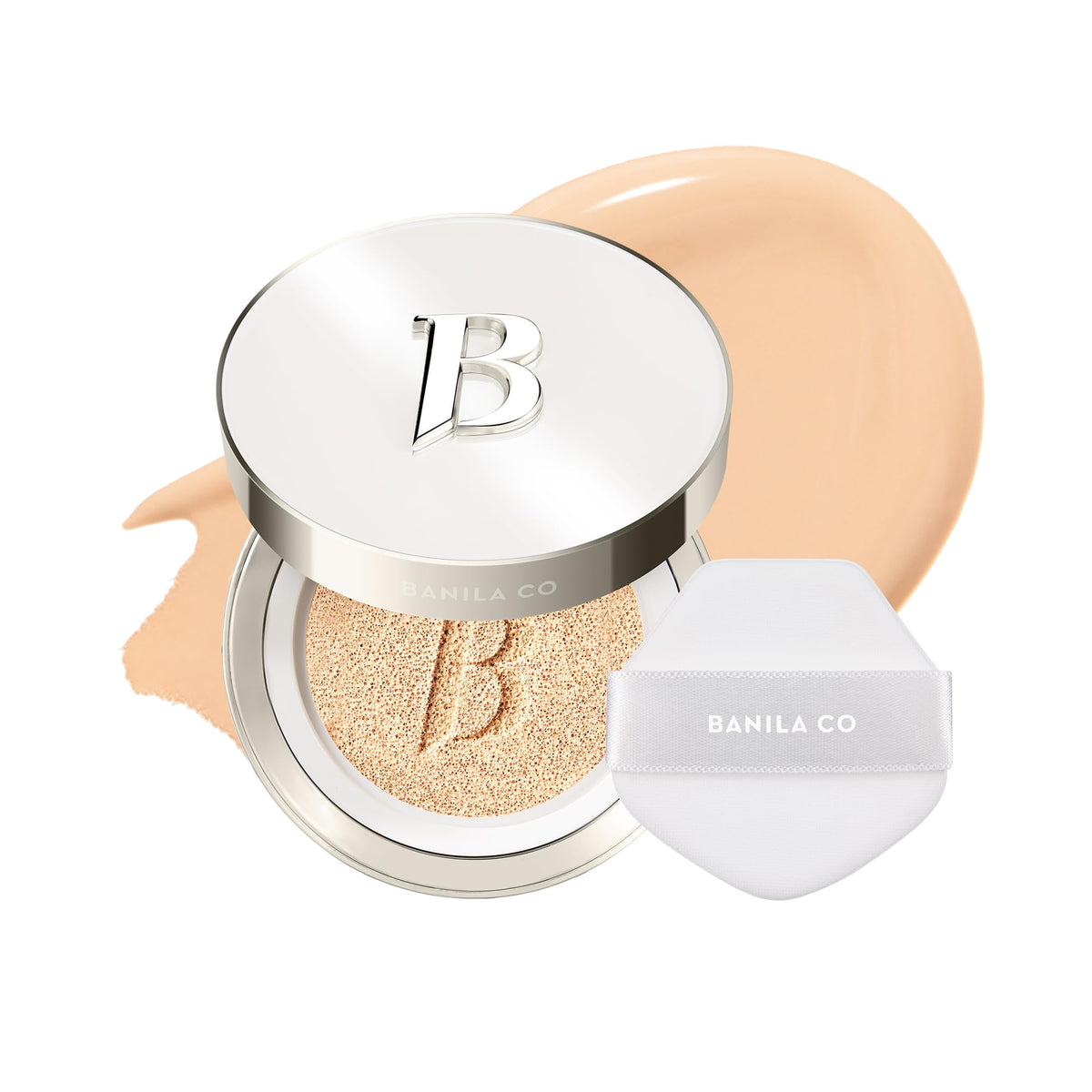 BANILA CO Covericious Cover Cushion - Long-Wear Matte, 21C ROSE (0.49 oz)