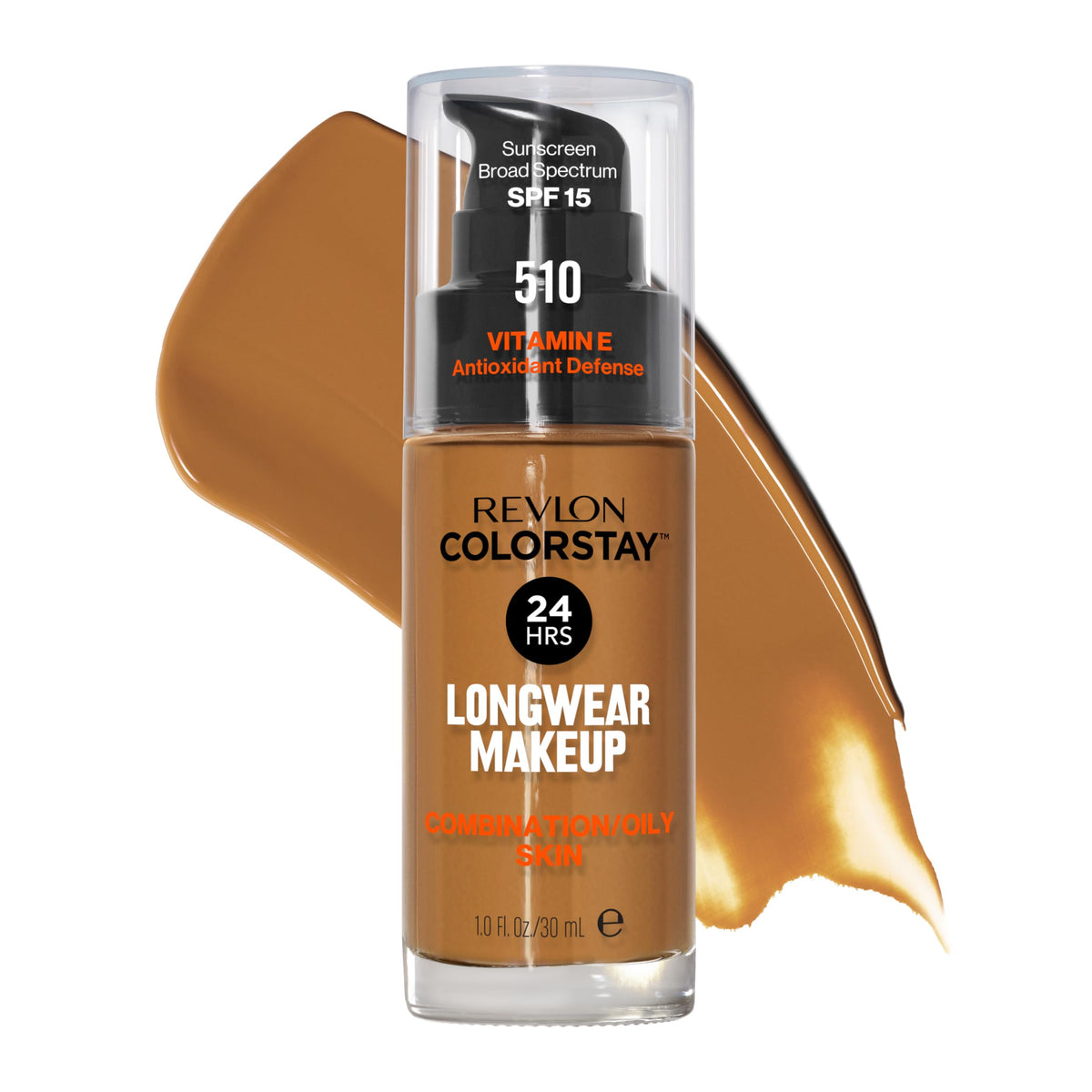 Revlon Colorstay Longwear Makeup Combo/Oily, 220 Natural Beige, 1 fl oz