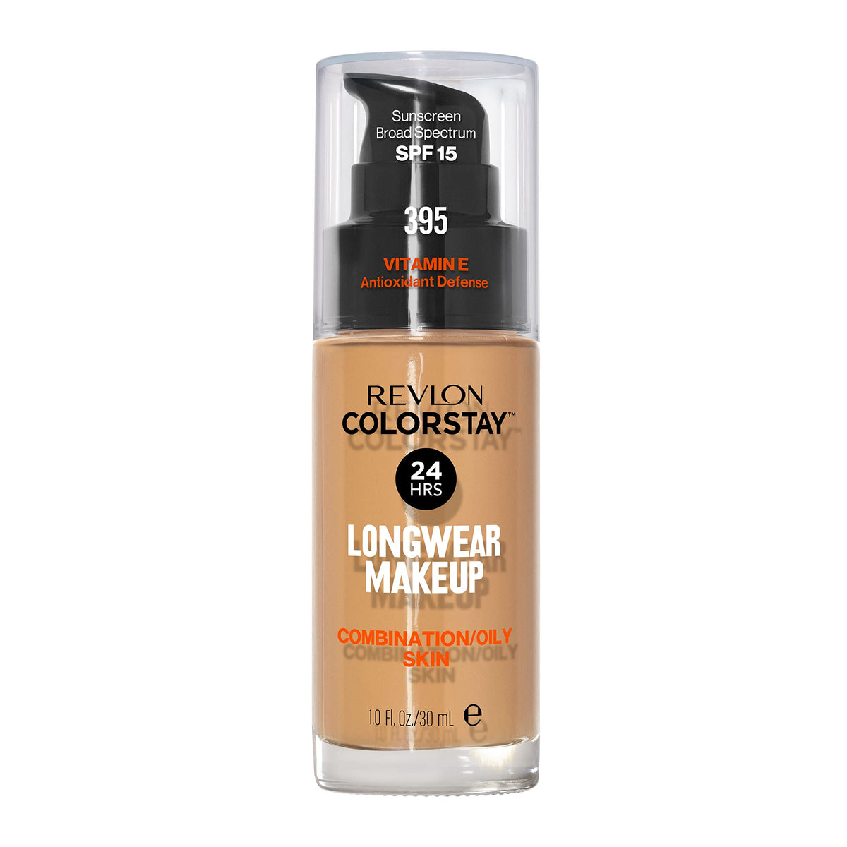 Revlon Colorstay Longwear Makeup Combo/Oily, 220 Natural Beige, 1 fl oz