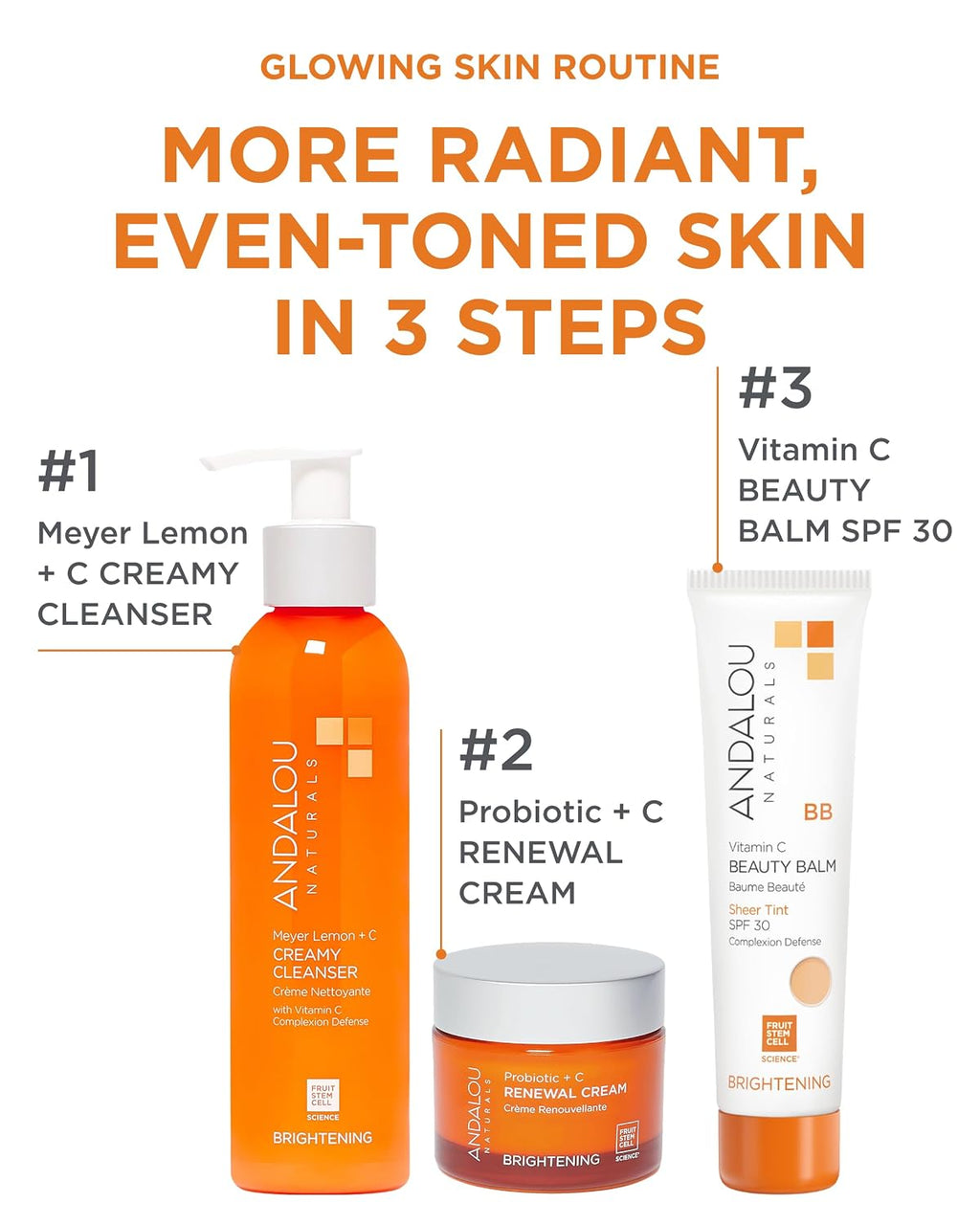 Andalou Naturals Vitamin C BB Beauty Balm Sheer Tint SPF 30 (2 fl oz)