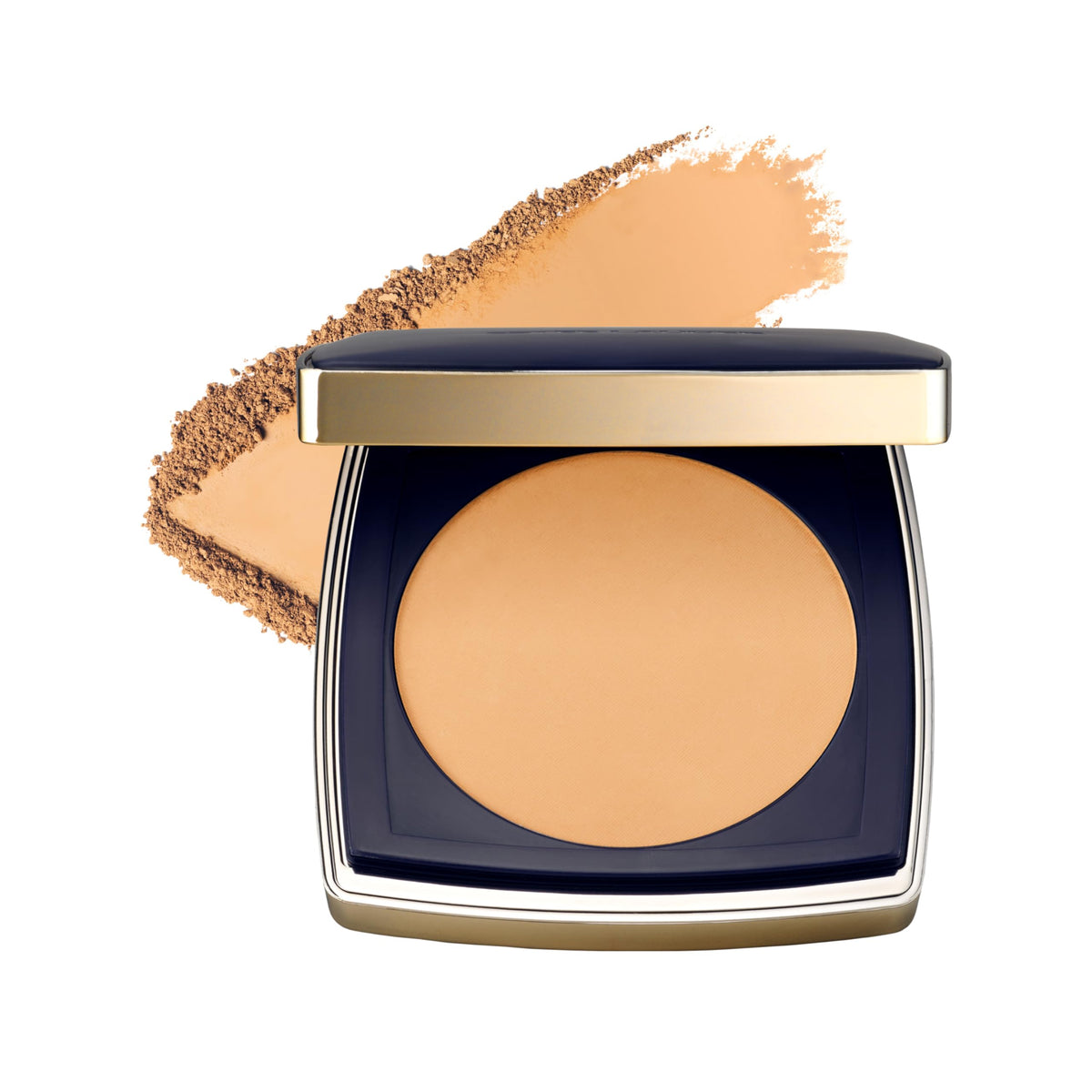 Estée Lauder Double Wear 12-Hour Stay-in-Place Matte Face Powder Foundation | Controls Oil & Shine, 0.39 Ounce