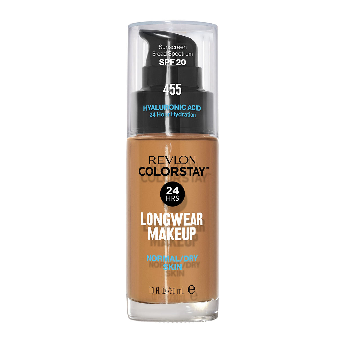 Revlon Colorstay Longwear Makeup Normal/Dry, 200 Nude, 1 fl oz