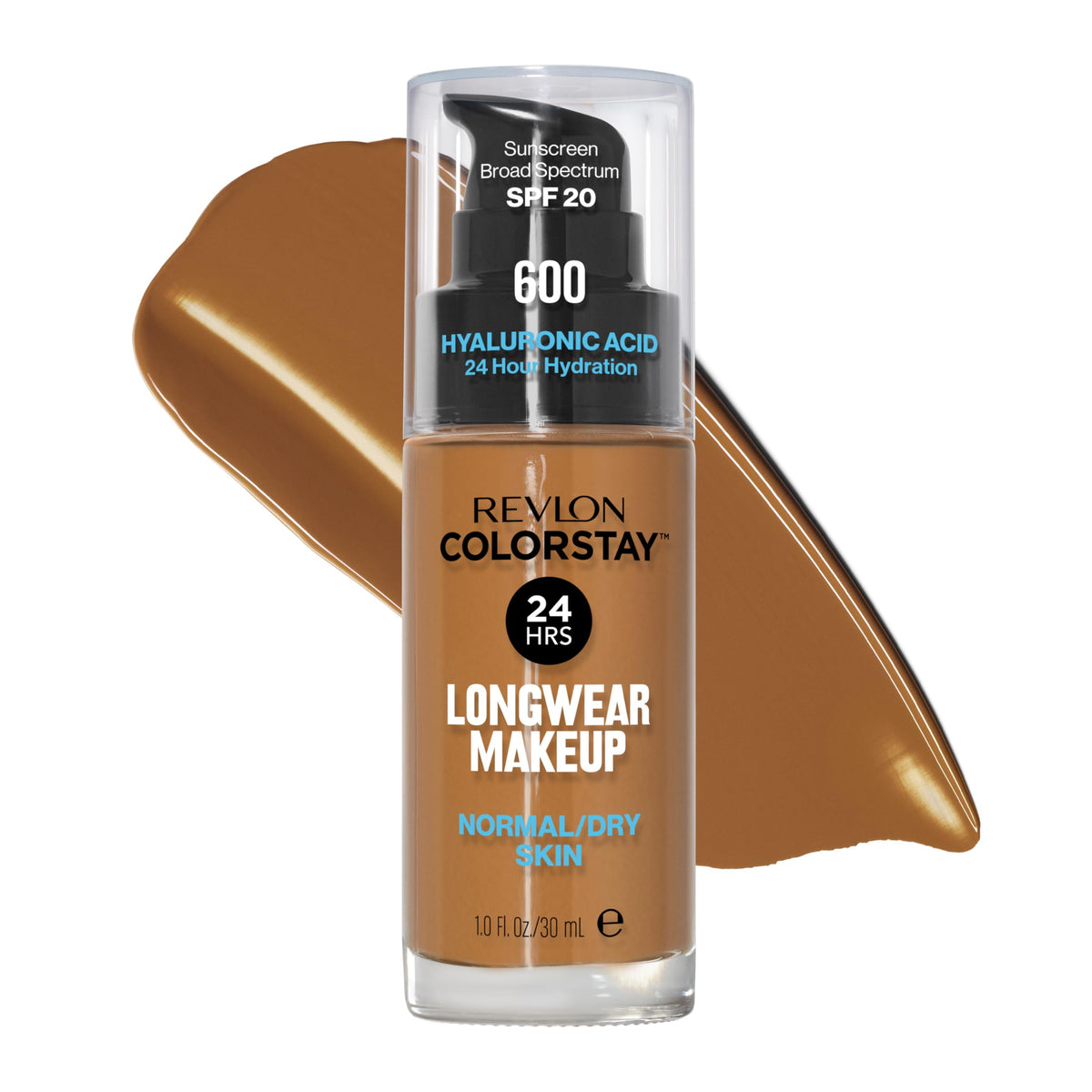 Revlon Colorstay Longwear Makeup Normal/Dry, 200 Nude, 1 fl oz