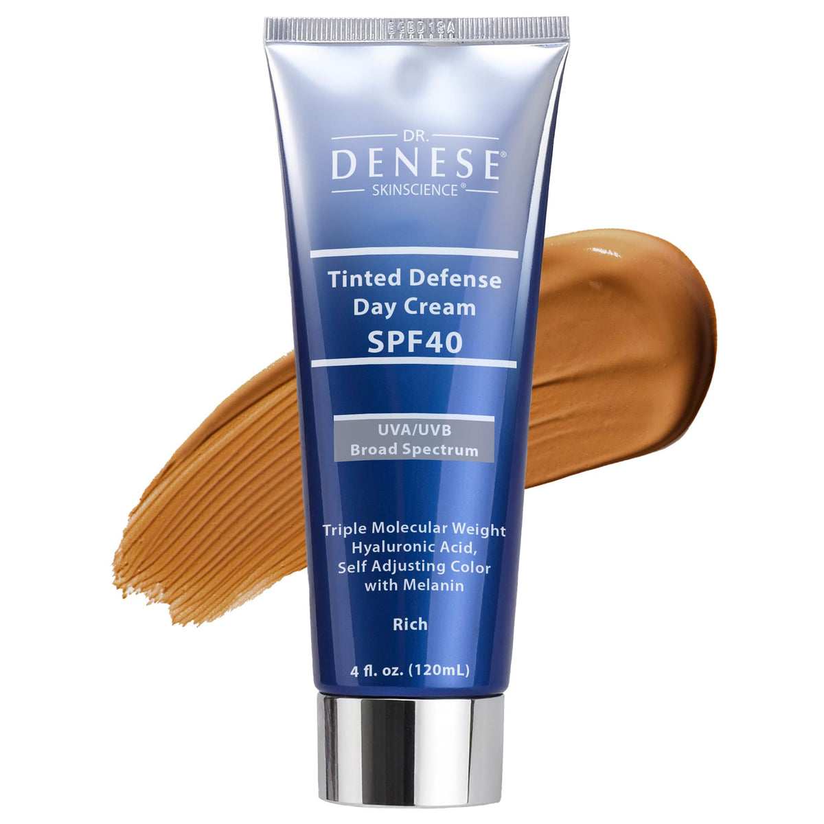 Dr. Denese SPF 40 Defense Day Cream 4 oz – Suitable for All Skin Types