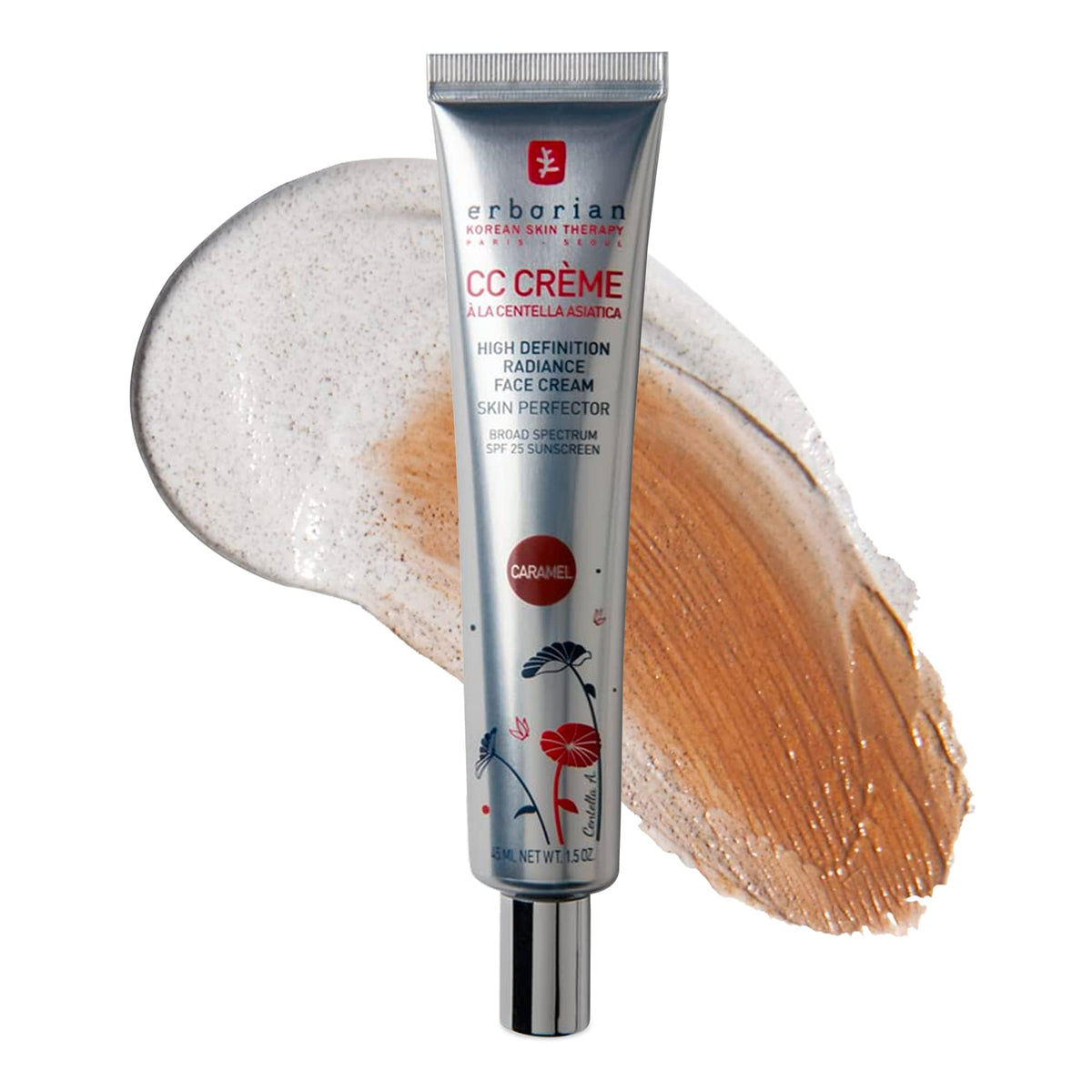 Erborian CC Cream, Color-Correct, Evens Tone, Korean Skincare Makeup Hybrid