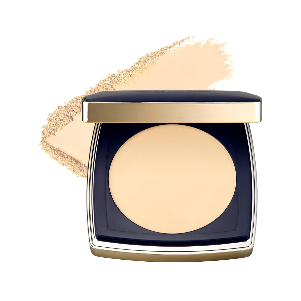 Estée Lauder Double Wear 12-Hour Stay-in-Place Matte Face Powder Foundation | Controls Oil & Shine, 0.39 Ounce