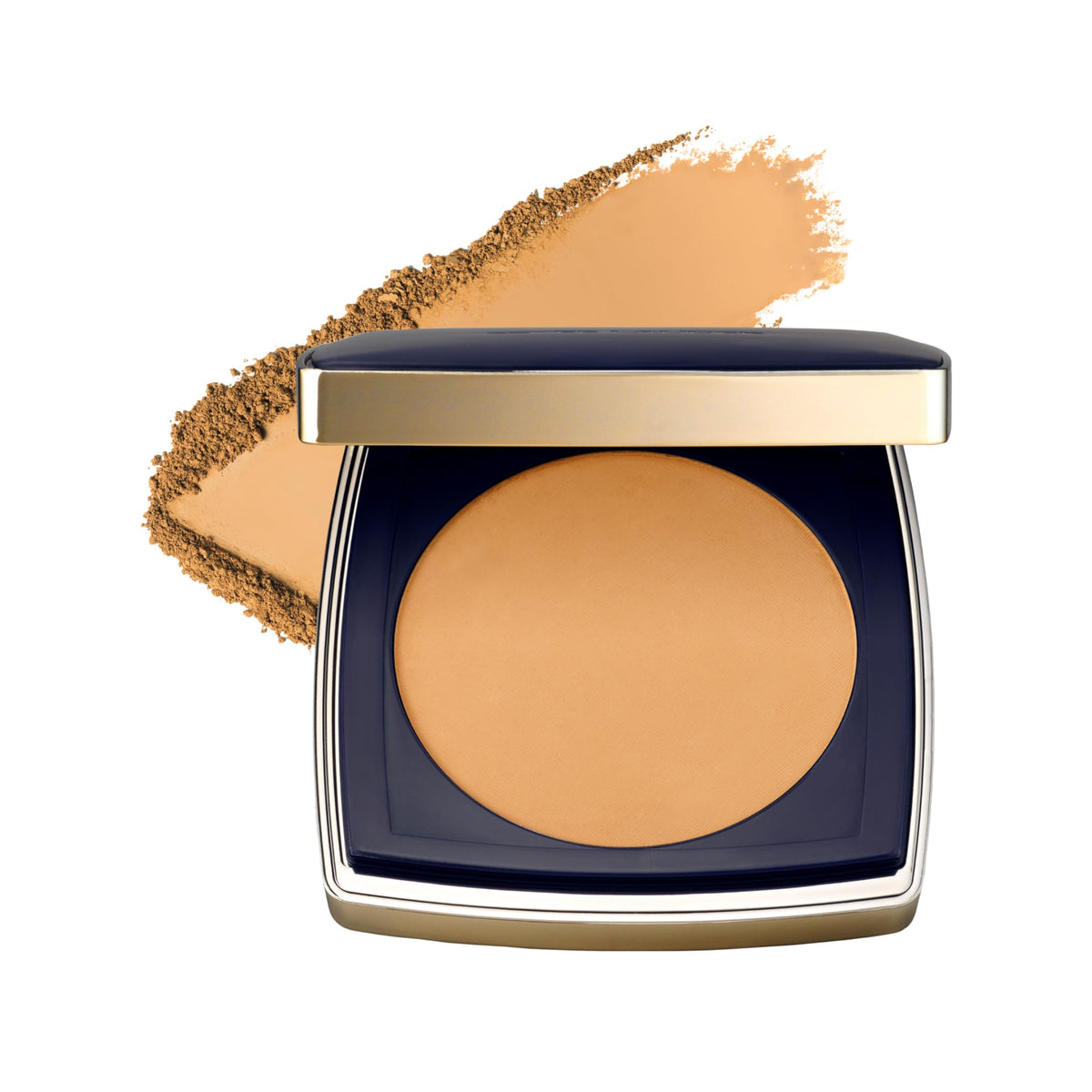 Estée Lauder Double Wear 12-Hour Stay-in-Place Matte Face Powder Foundation | Controls Oil & Shine, 0.39 Ounce