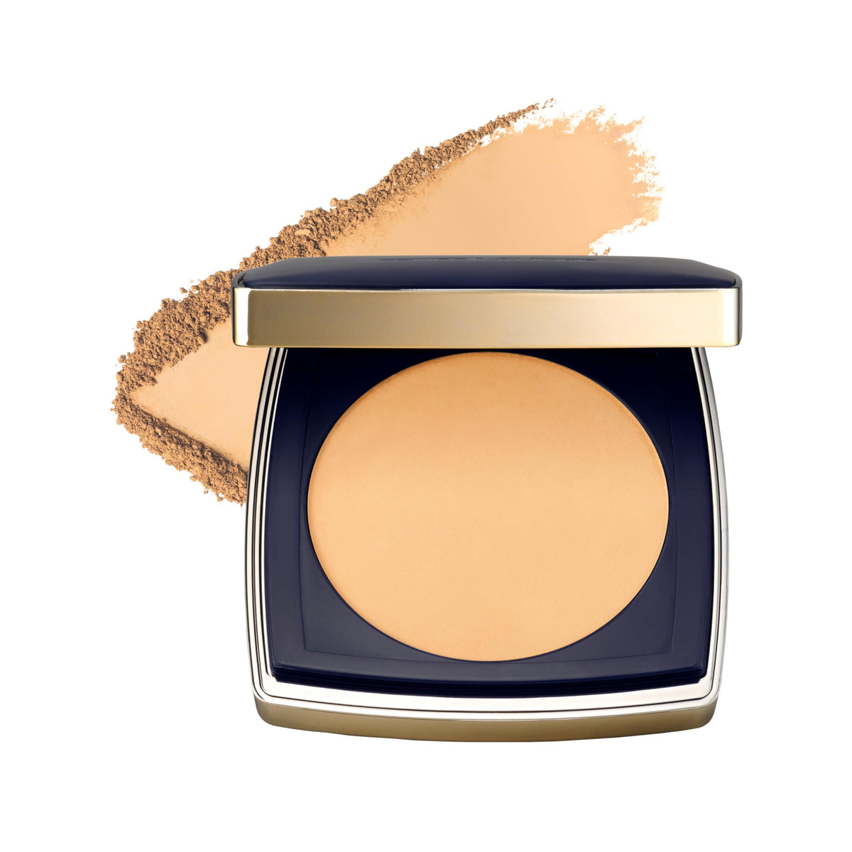Estée Lauder Double Wear 12-Hour Stay-in-Place Matte Face Powder Foundation | Controls Oil & Shine, 0.39 Ounce