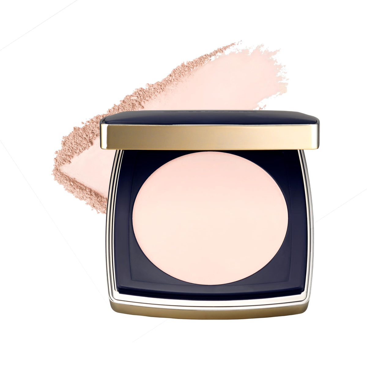 Estée Lauder Double Wear 12-Hour Stay-in-Place Matte Face Powder Foundation | Controls Oil & Shine, 0.39 Ounce
