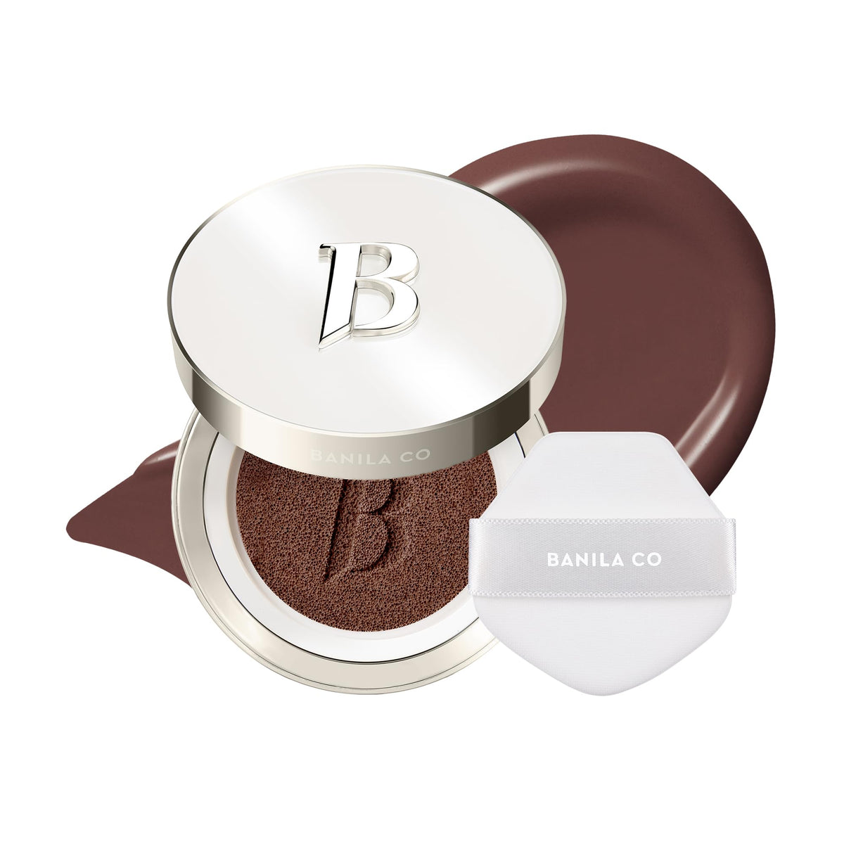 BANILA CO Covericious Cover Cushion - Long-Wear Matte, 21C ROSE (0.49 oz)