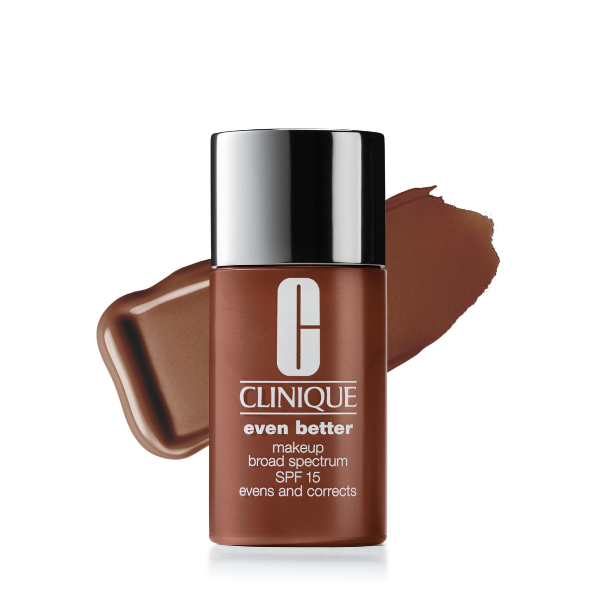 Clinique Even Better Makeup Liquid Foundation SPF 15 With Vitamin C For Dry + Oily Combination Skin Types | Medium Coverage + Natural Finish | Evens Skin Tone + Reduces Dark Spots