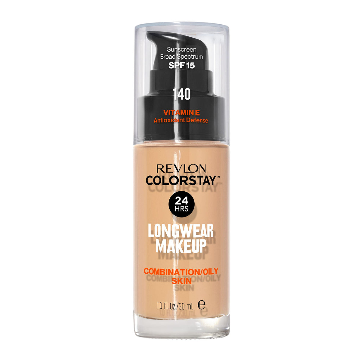 Revlon Colorstay Longwear Makeup Combo/Oily, 220 Natural Beige, 1 fl oz