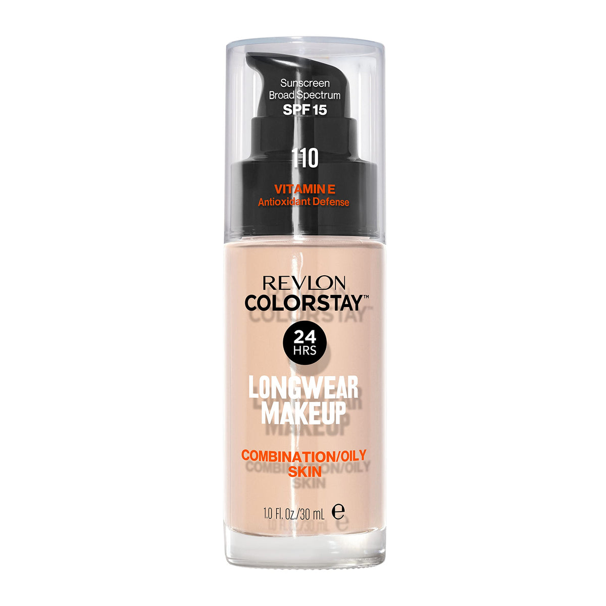 Revlon Colorstay Longwear Makeup Combo/Oily, 220 Natural Beige, 1 fl oz