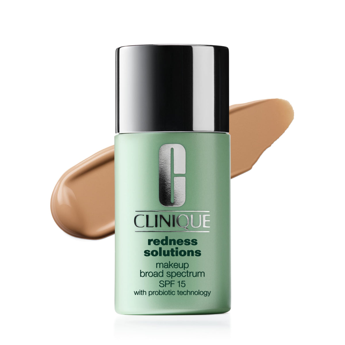 Clinique Redness Solutions Liquid Foundation Makeup Broad Spectrum SPF 15 With Probiotic Technology For Redness-Prone Skin| Medium Coverage + Natural Finish