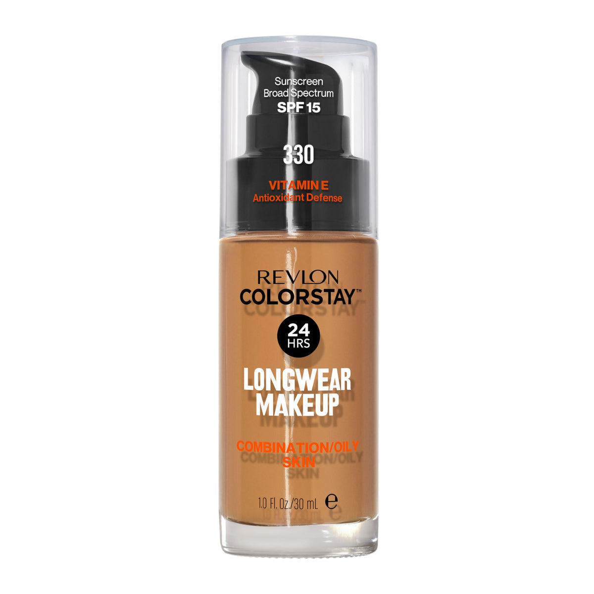Revlon Colorstay Longwear Makeup Combo/Oily, 220 Natural Beige, 1 fl oz