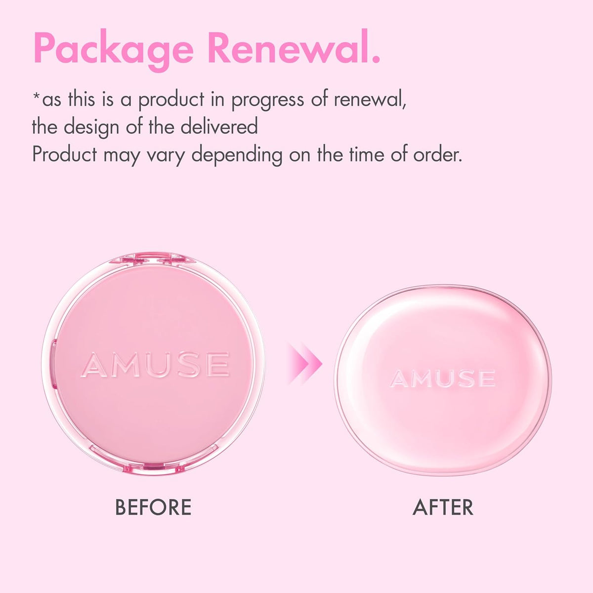 AMUSE SEOUL Dew Power Vegan Cushion Foundation (1.5 NATURAL) - Natural Semi Glow, Full Coverage, Dewy Finish, Long Lasting, Lightweight, Smooth Radiant Skin, Vegan, Korean Makeup