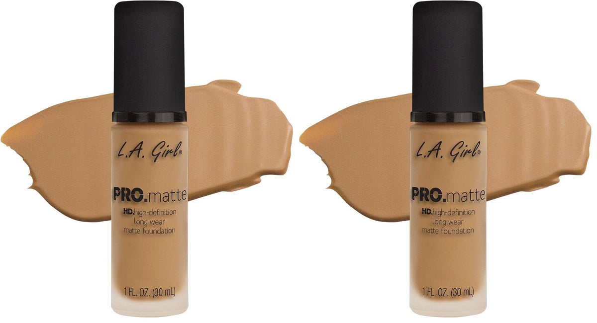 L.A. Girl PRO.Matte Foundation, Natural GLM674