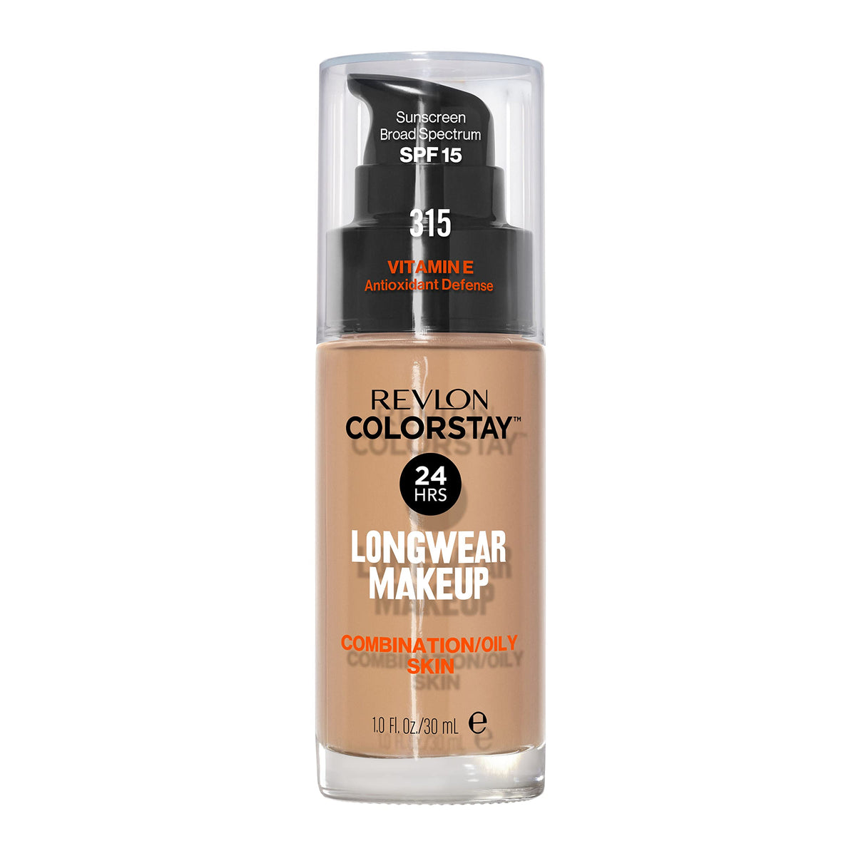 Revlon Colorstay Longwear Makeup Combo/Oily, 220 Natural Beige, 1 fl oz
