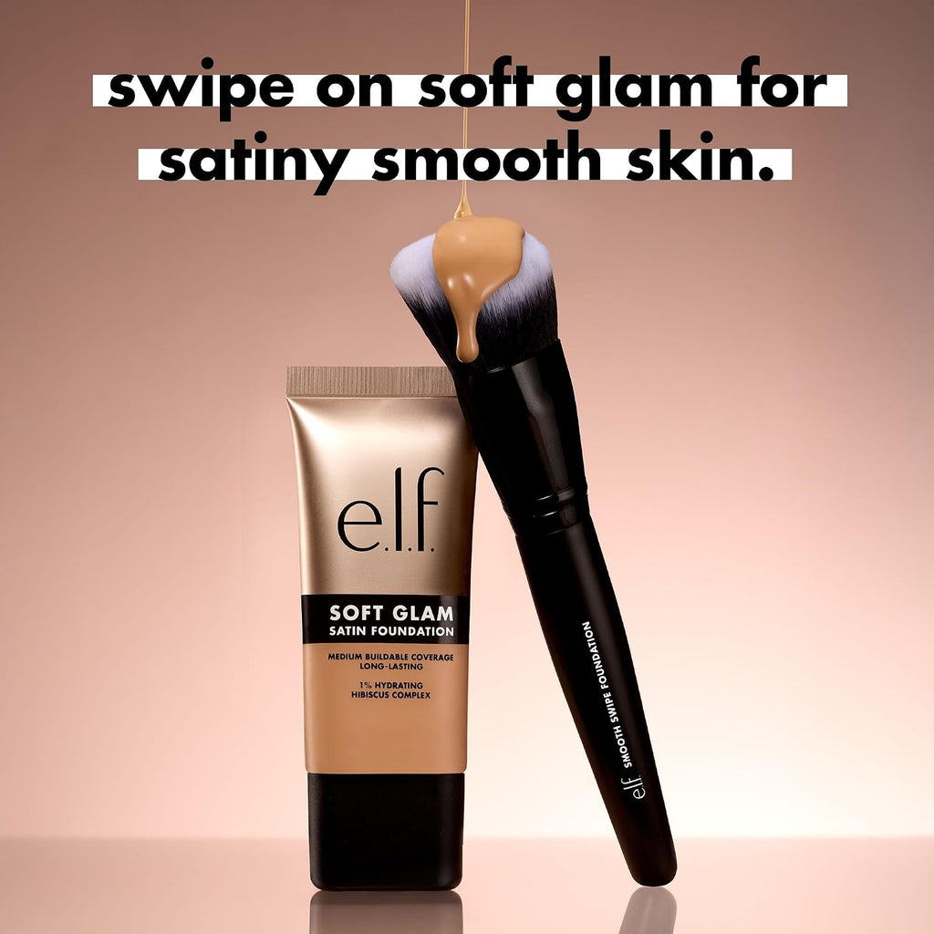 e.l.f. Soft Glam Satin Foundation, Medium Coverage, 25 Light Neutral
