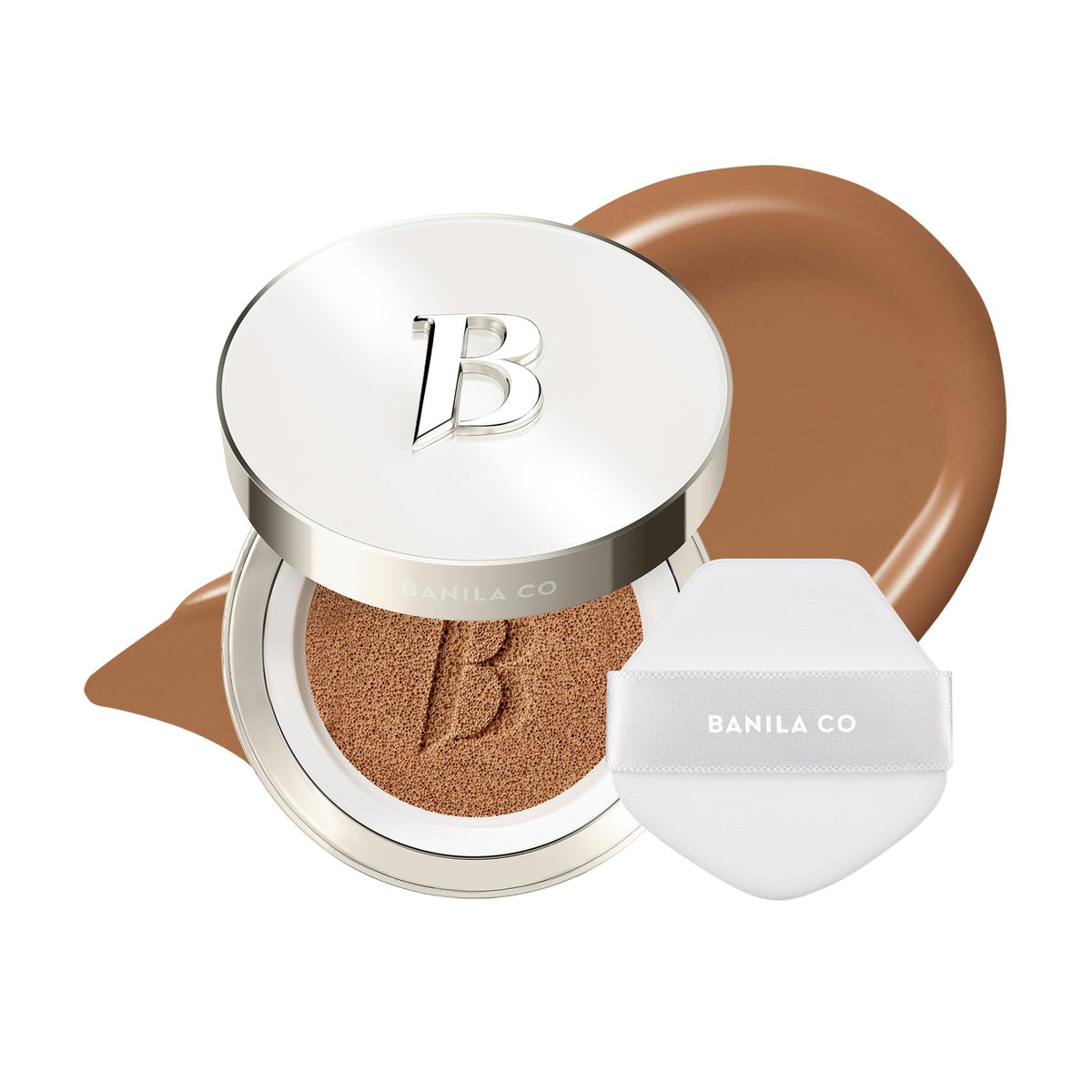 BANILA CO Covericious Cover Cushion - Long-Wear Matte, 21C ROSE (0.49 oz)