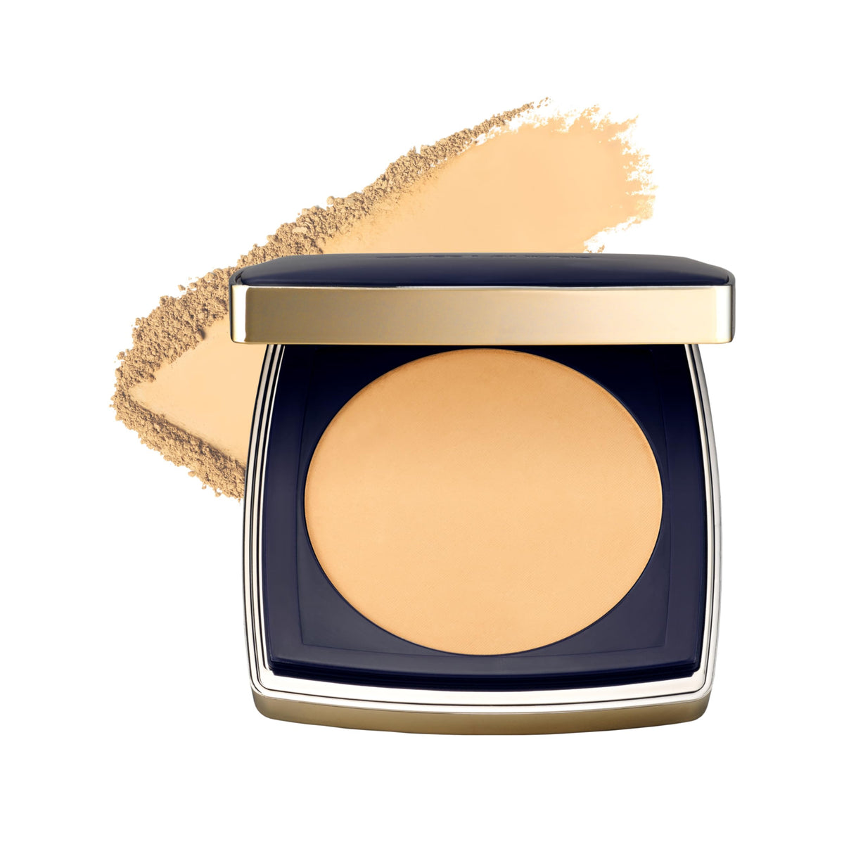 Estée Lauder Double Wear 12-Hour Stay-in-Place Matte Face Powder Foundation | Controls Oil & Shine, 0.39 Ounce