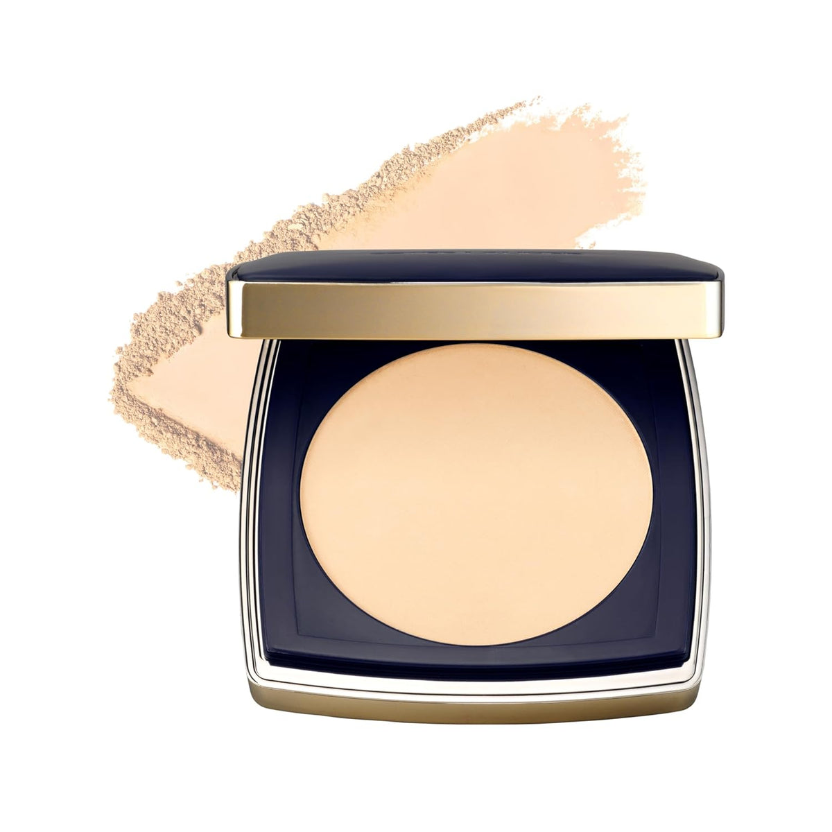 Estée Lauder Double Wear 12-Hour Stay-in-Place Matte Face Powder Foundation | Controls Oil & Shine, 0.39 Ounce