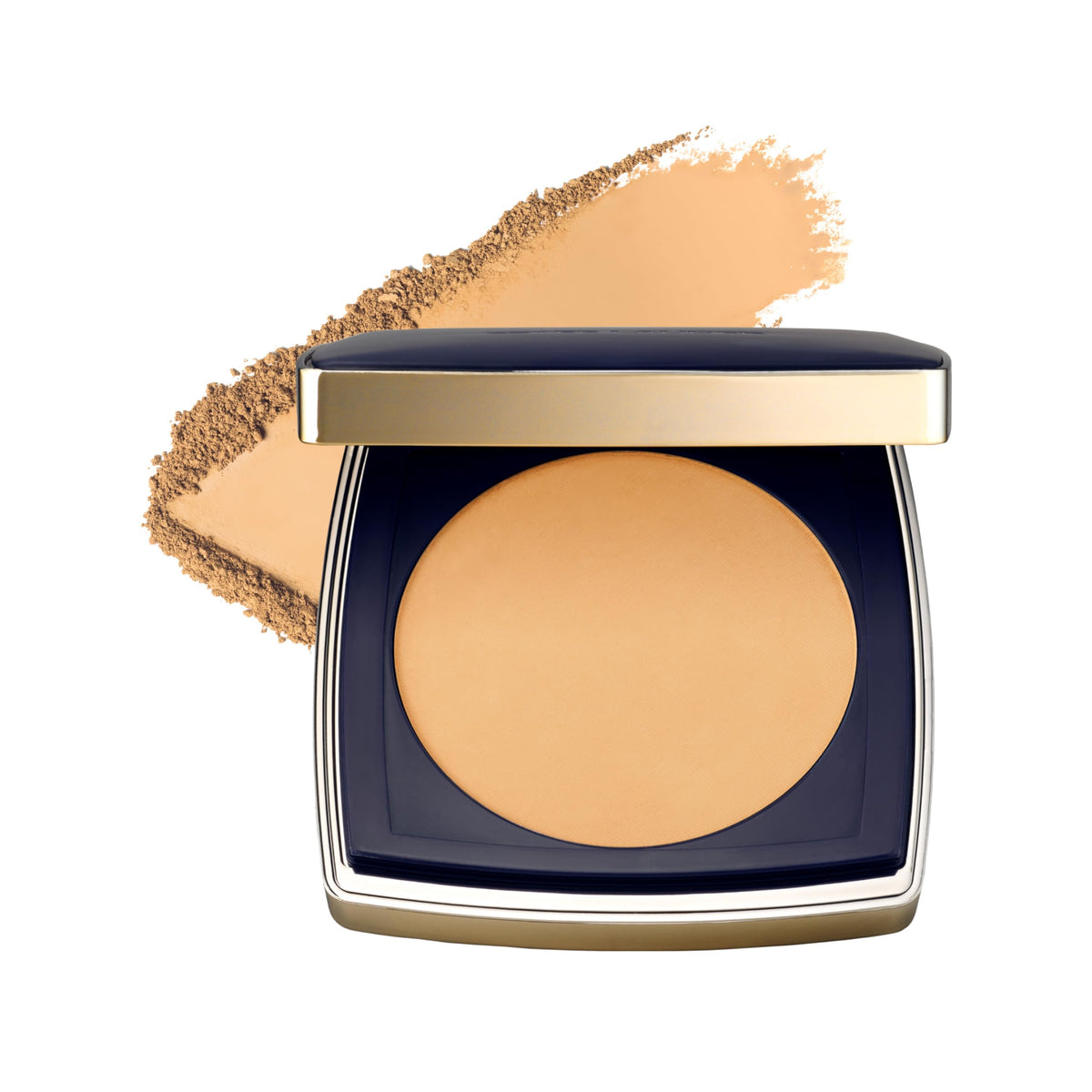Estée Lauder Double Wear 12-Hour Stay-in-Place Matte Face Powder Foundation | Controls Oil & Shine, 0.39 Ounce