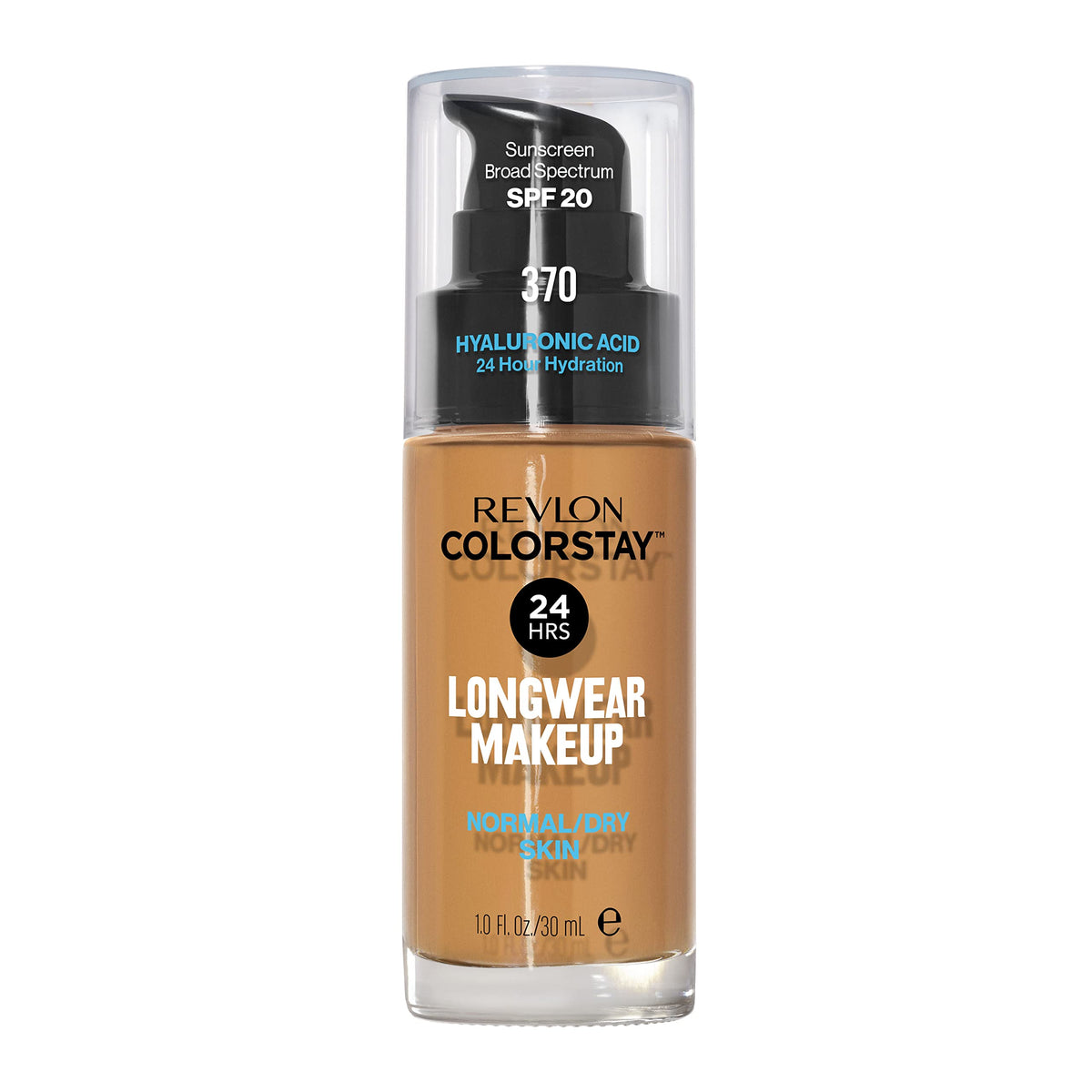 Revlon Colorstay Longwear Makeup Normal/Dry, 200 Nude, 1 fl oz