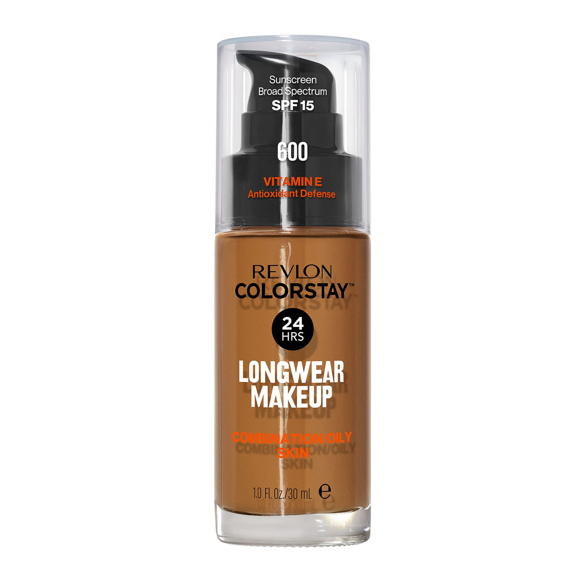 Revlon Colorstay Longwear Makeup Combo/Oily, 220 Natural Beige, 1 fl oz